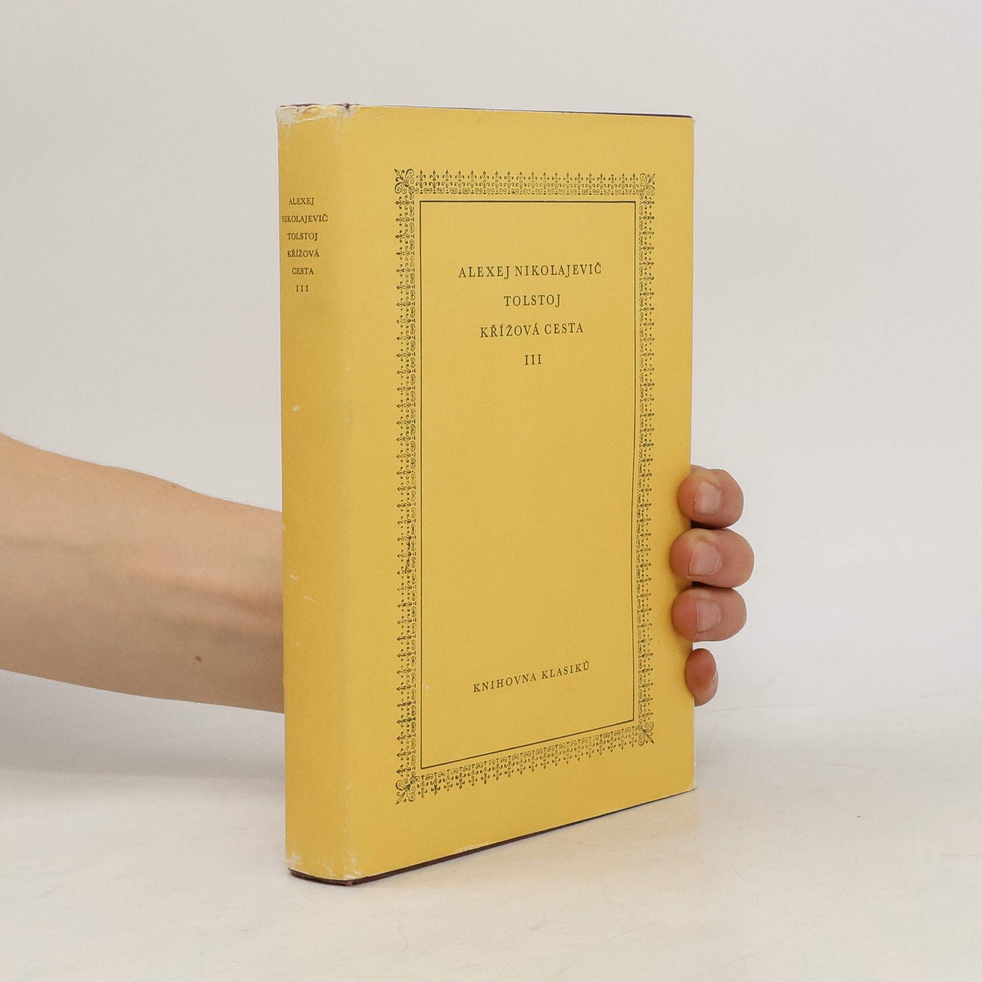 Alexej Nikolajevič Tolstoj Krížová cesta. III. Ponuré ráno