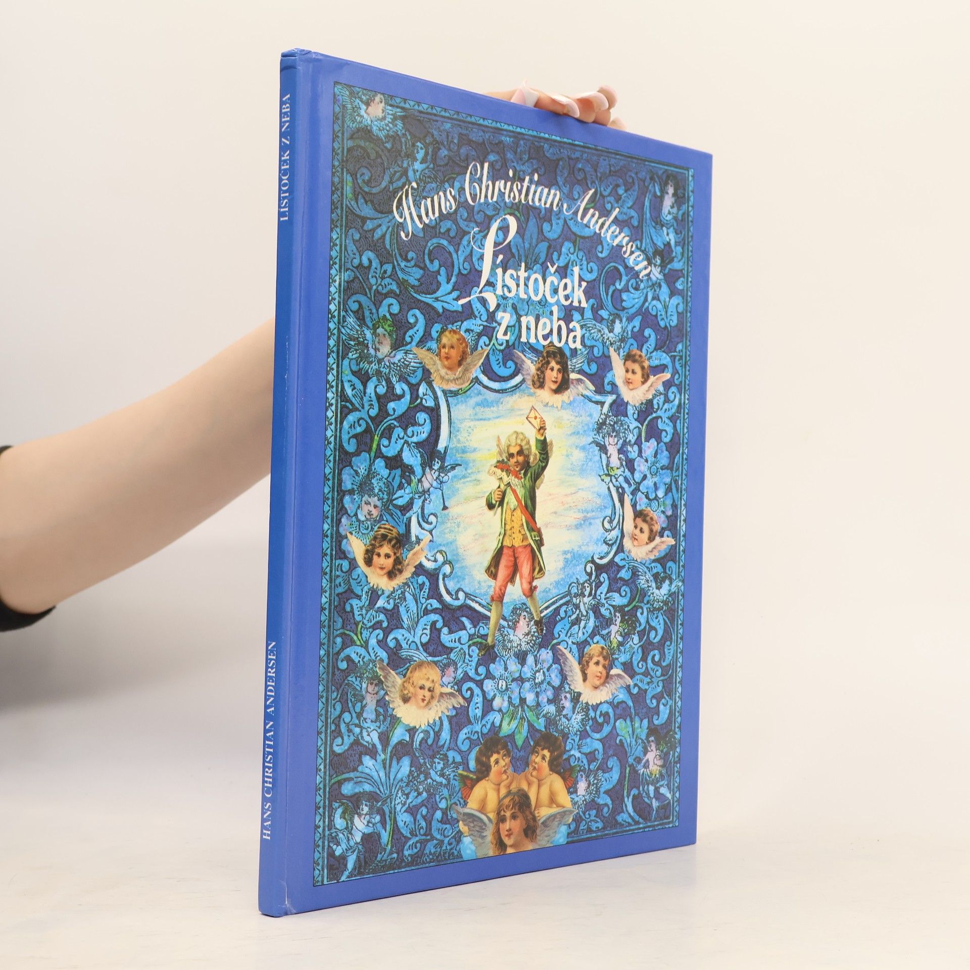 Hans-Christian Andersen Lístoček z neba