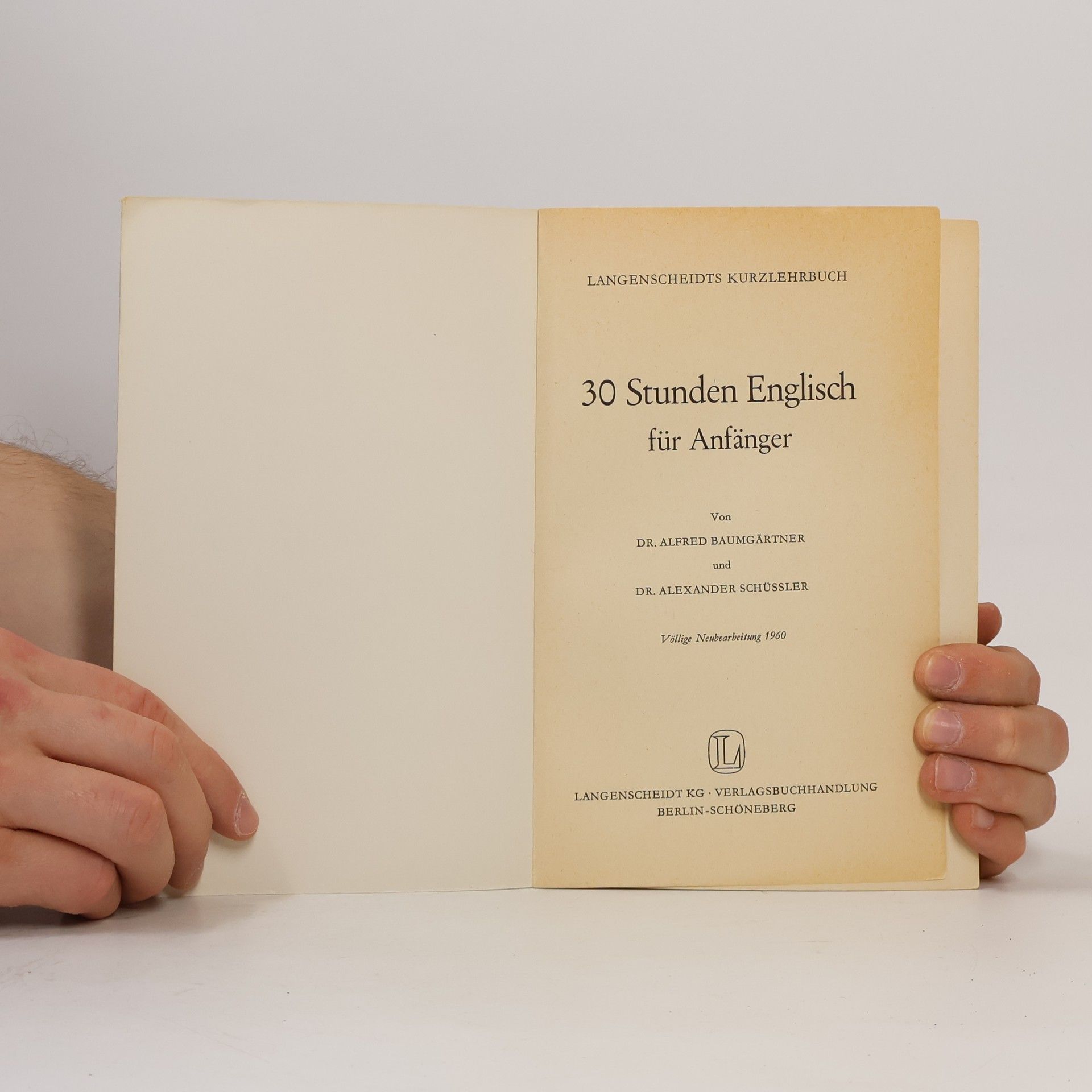 Kolektiv autorů 30 Stunden Englisch für Anfänger