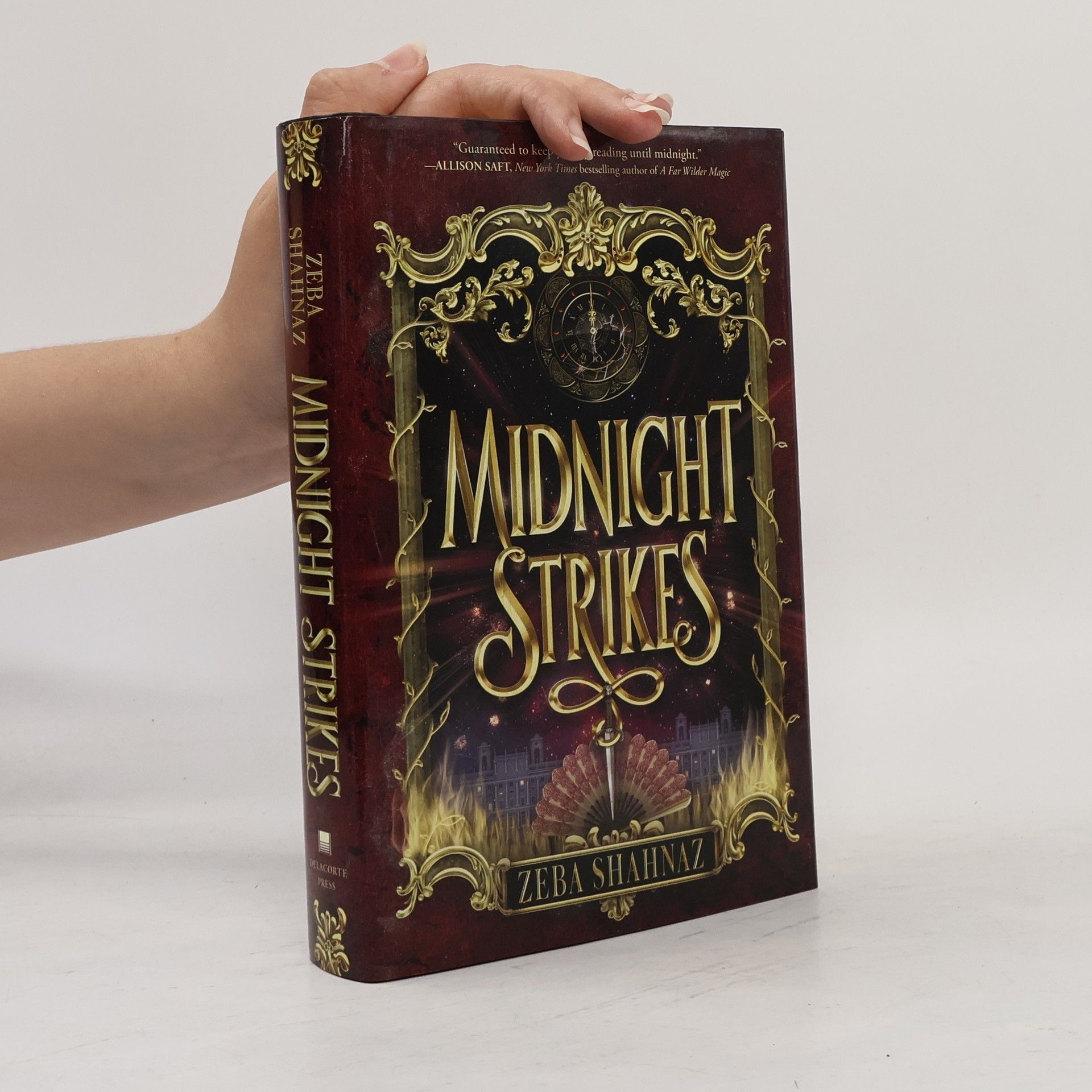 Zeba Shahnaz Midnight Strikes