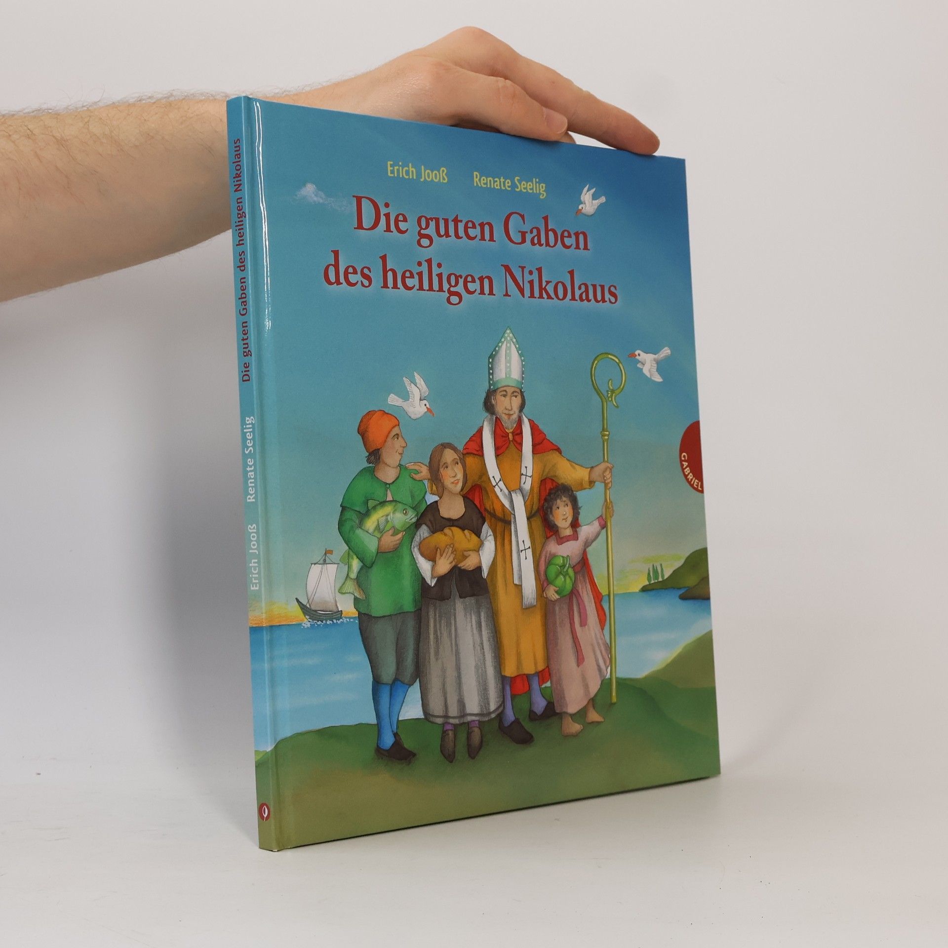Erich Jooß Die guten Gaben des heiligen Nikolaus