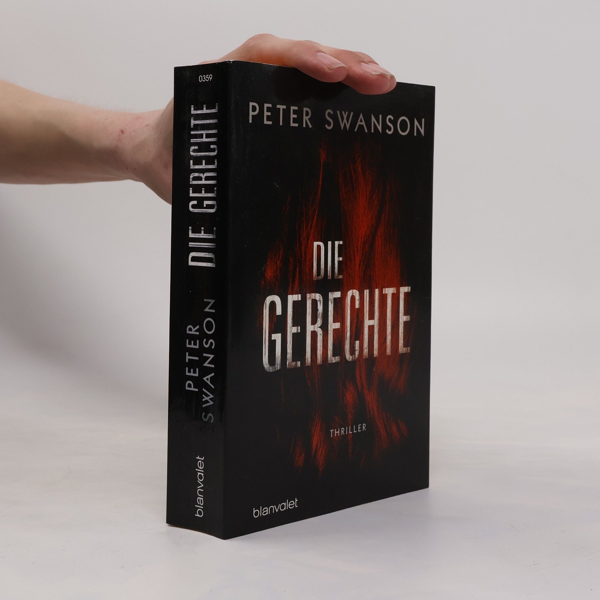 Peter Swanson Die Gerechte