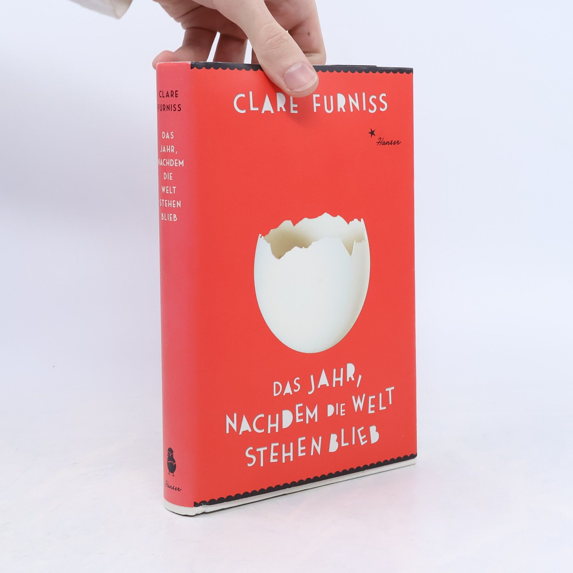 Clare Furniss Das Jahr, nachdem die Welt stehen blieb
