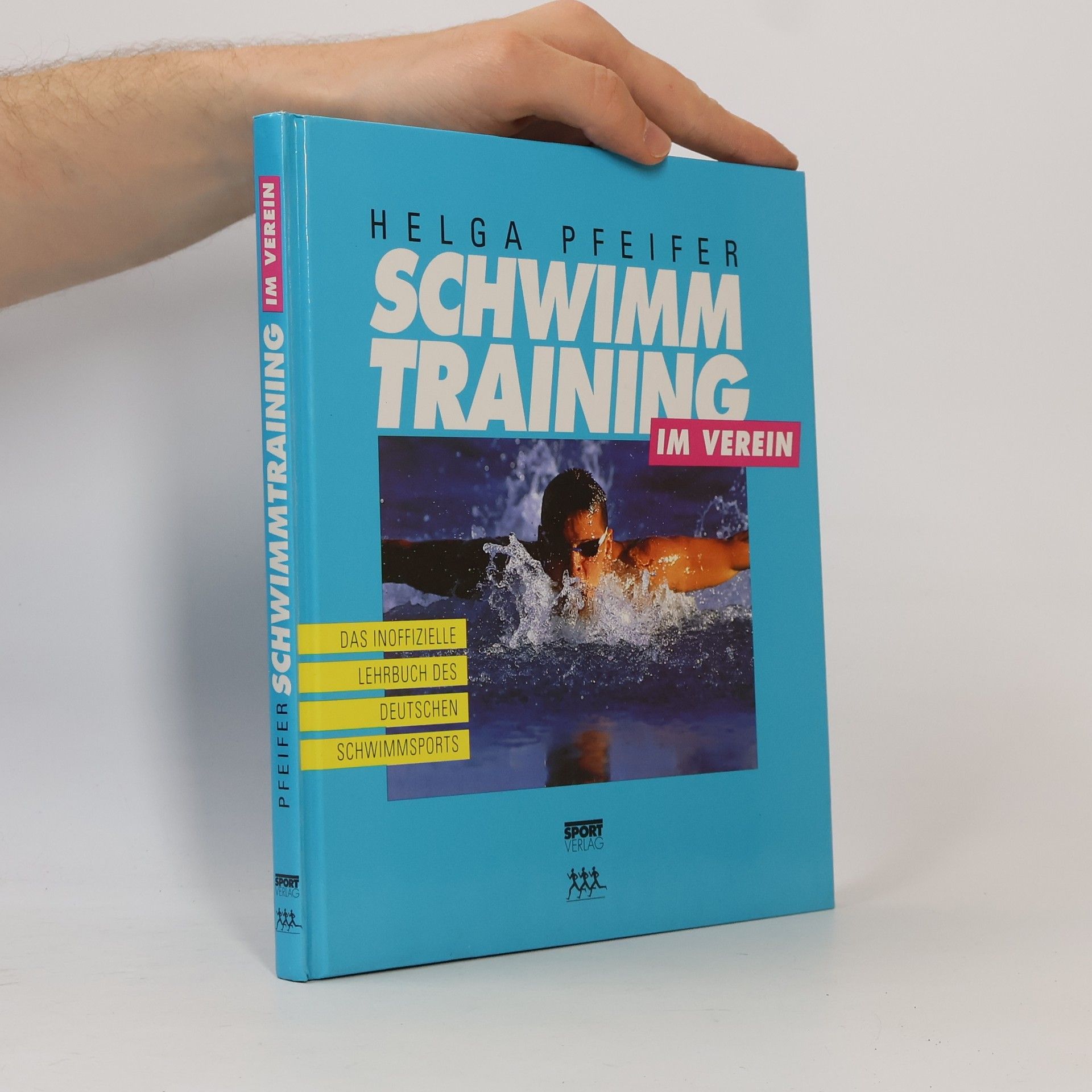 Helga Pfeifer Schwimmtraining im Verein