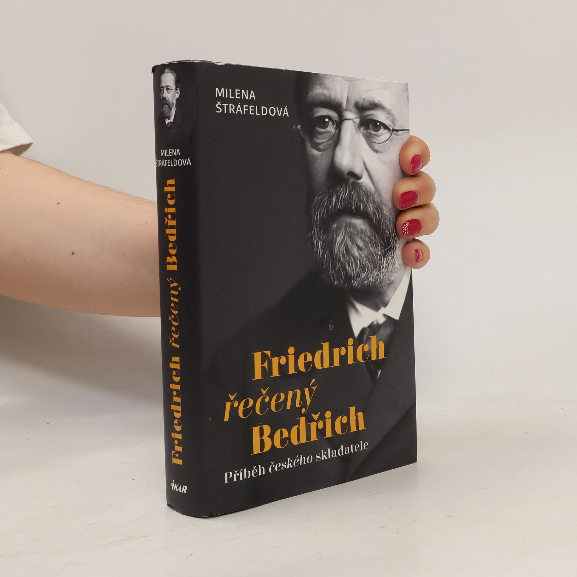 Milena Štráfeldová Friedrich řečený Bedřich
