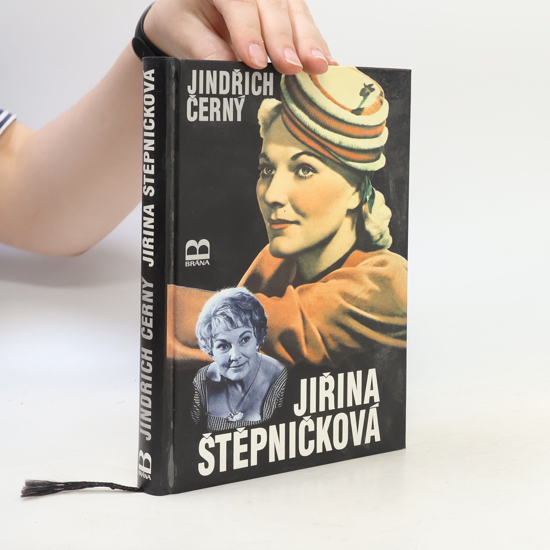 Jindřich Černý Jiřina Štěpničková