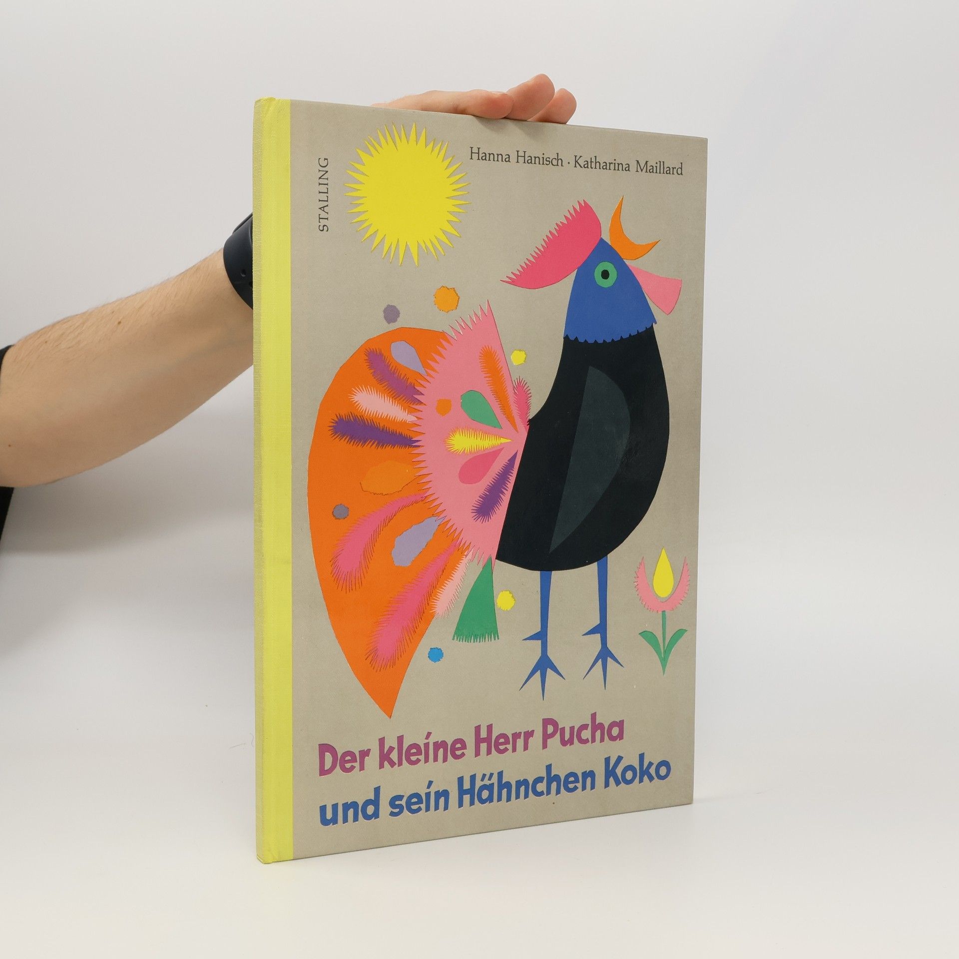 Hanna Hanisch Der kleine Herr Pucha und sein Hähnchen Koko
