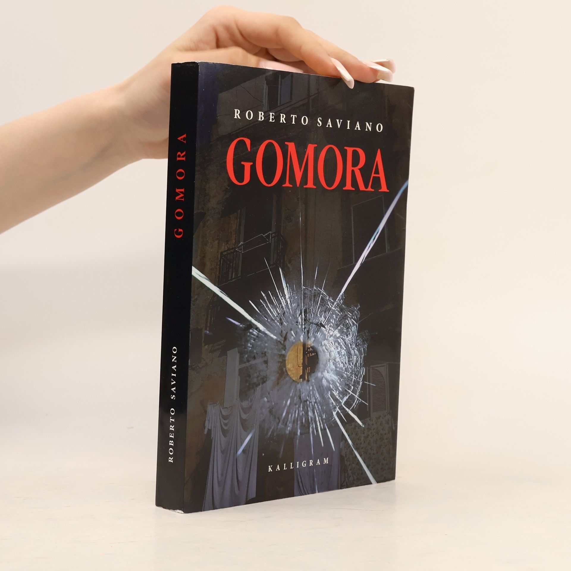 Roberto Saviano Gomora