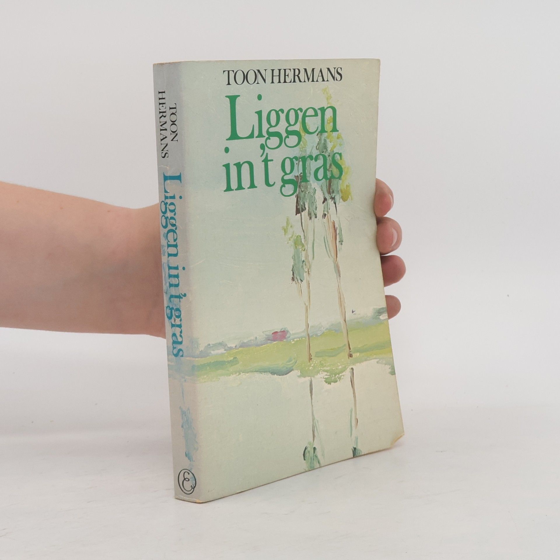Toon Hermans Liggen in 't gras