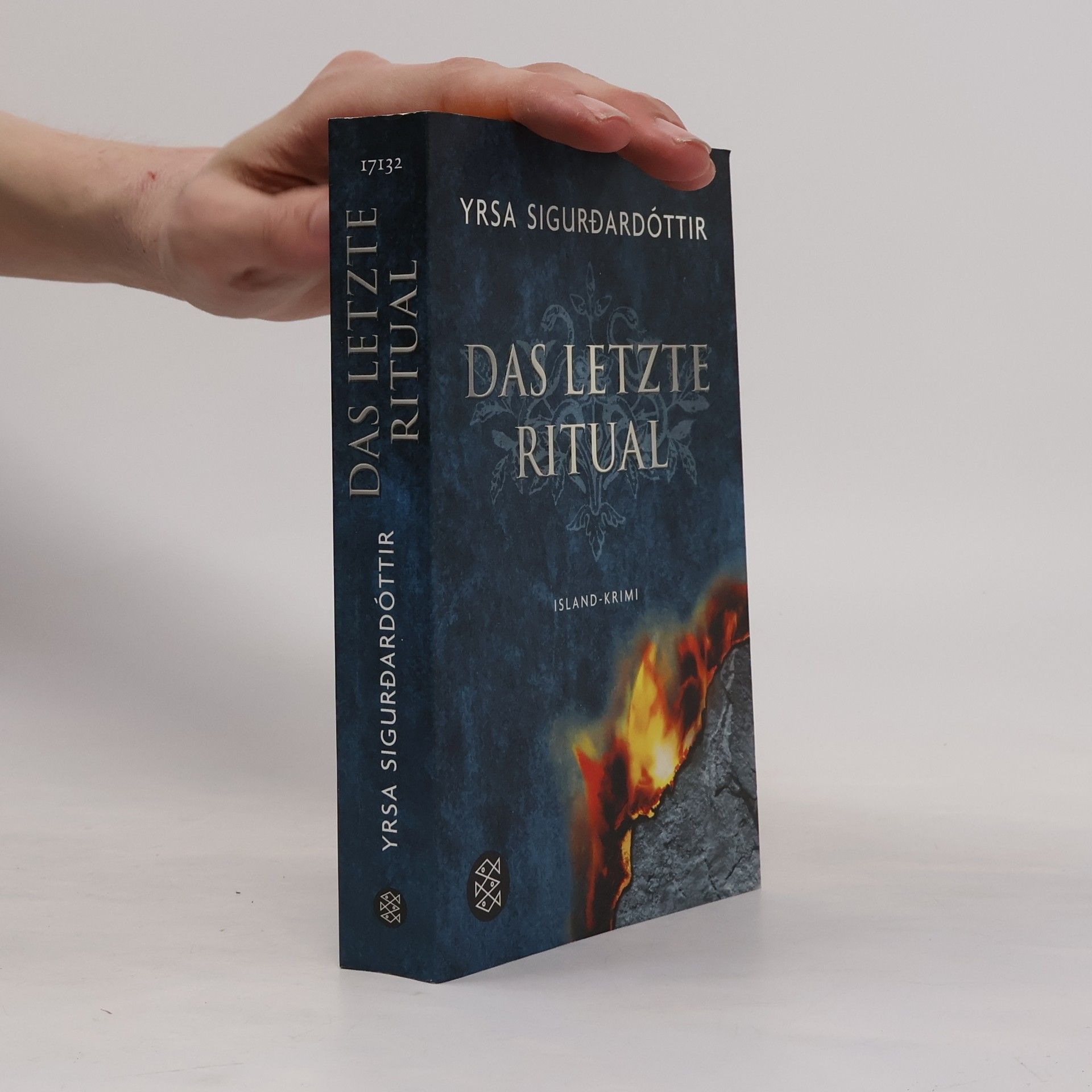 Yrsa Sigurðardóttir Das letzte Ritual