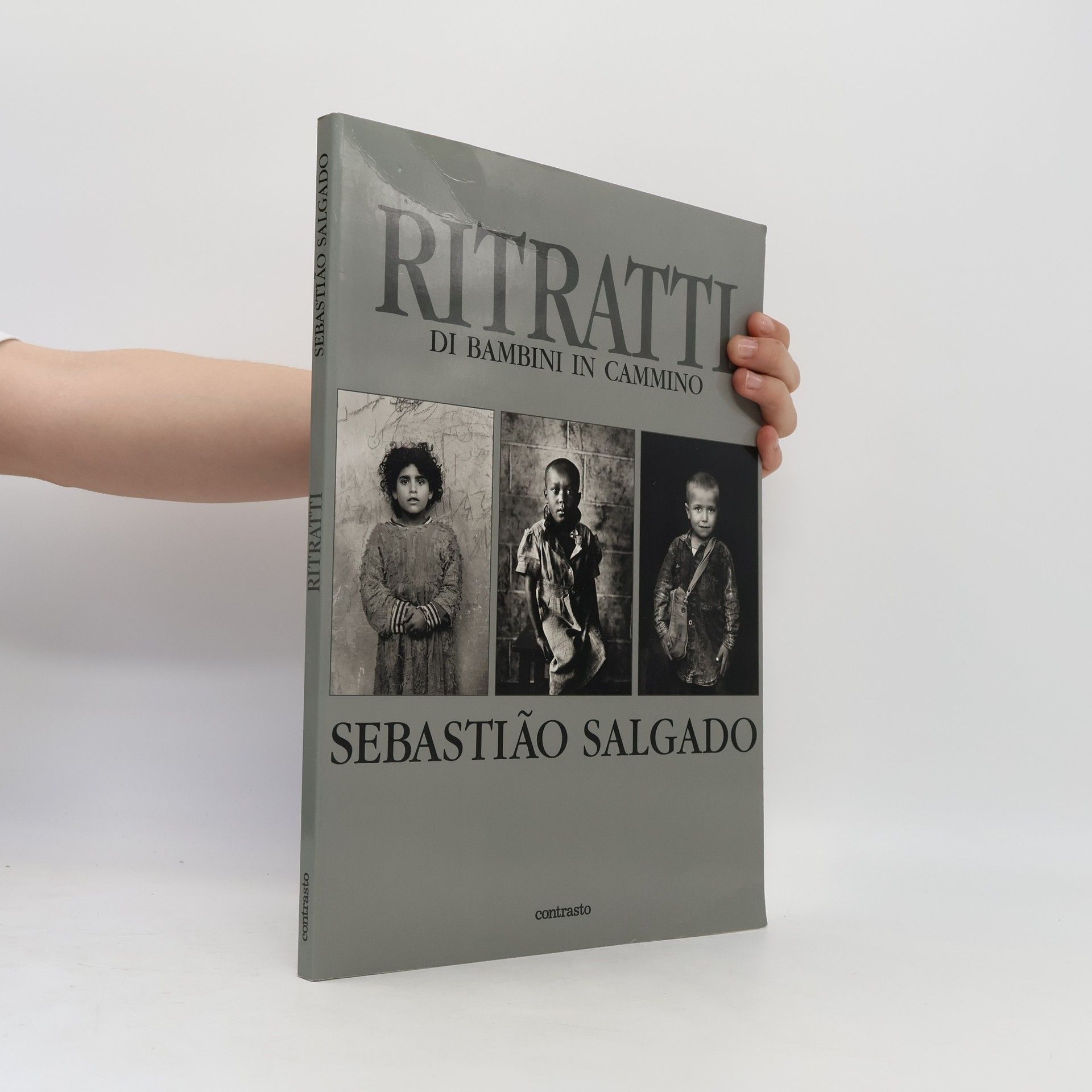 Ritratti di bambini in cammino. Ediz. illustrata