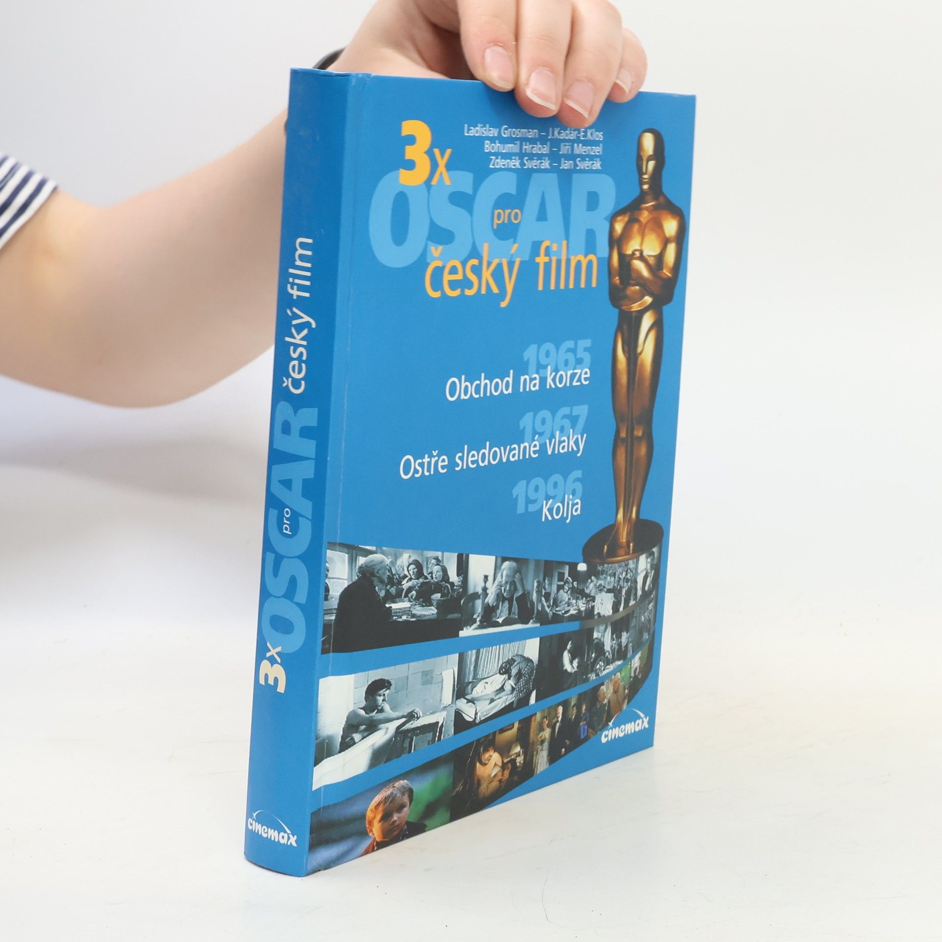 Jan Kádár 3x Oscar pro český film