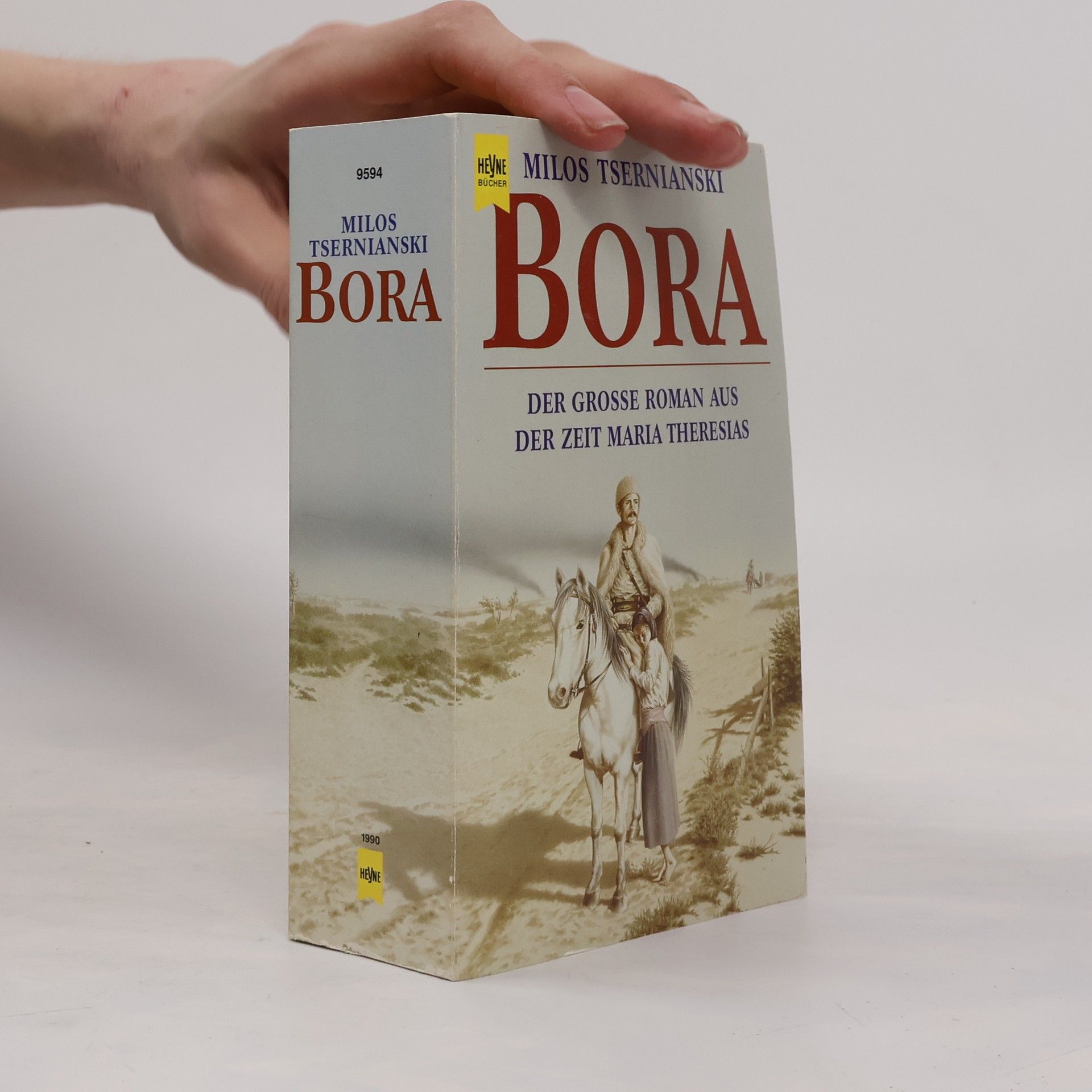 Miloš Crnjanski Bora