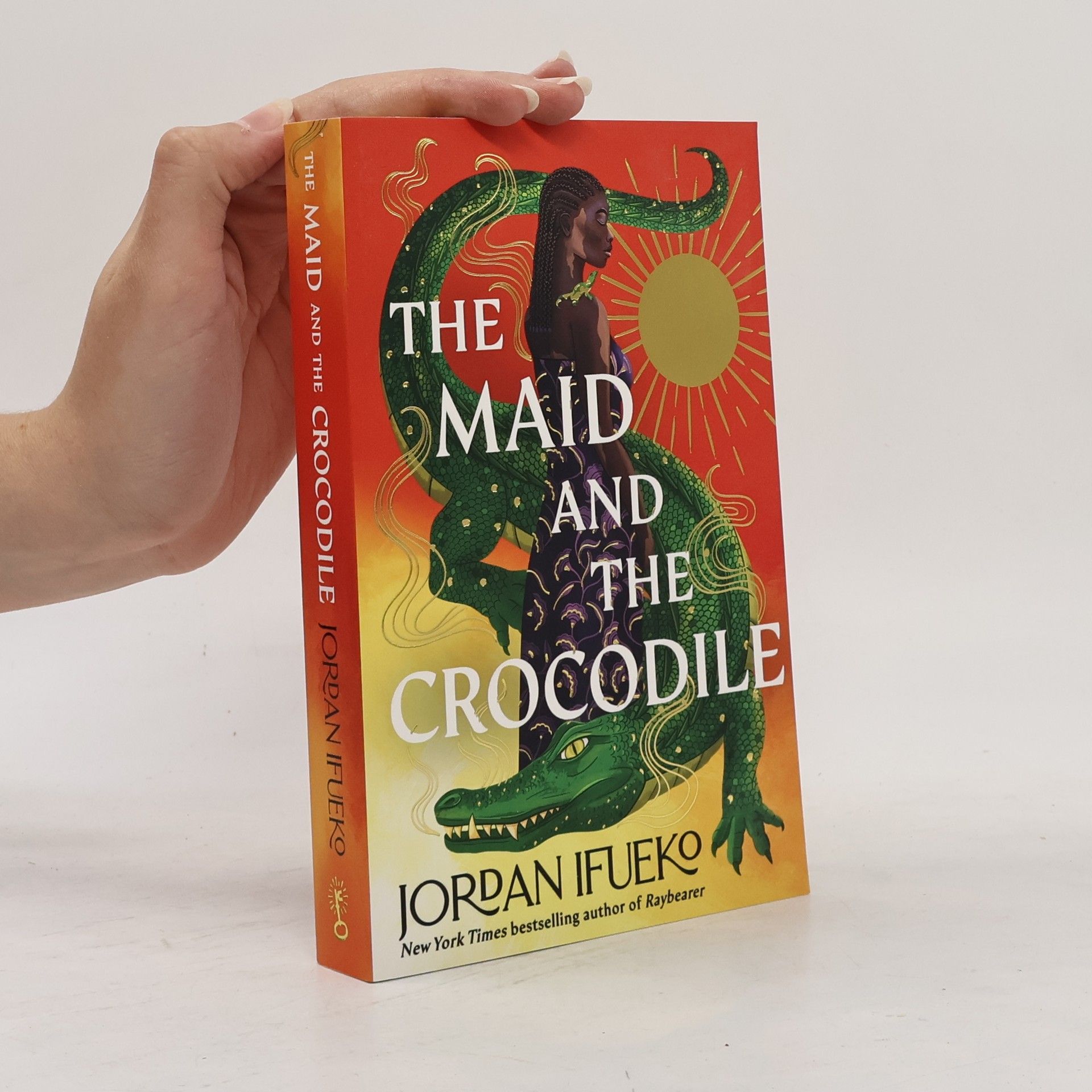 Jordan Ifueko The Maid and the Crocodile