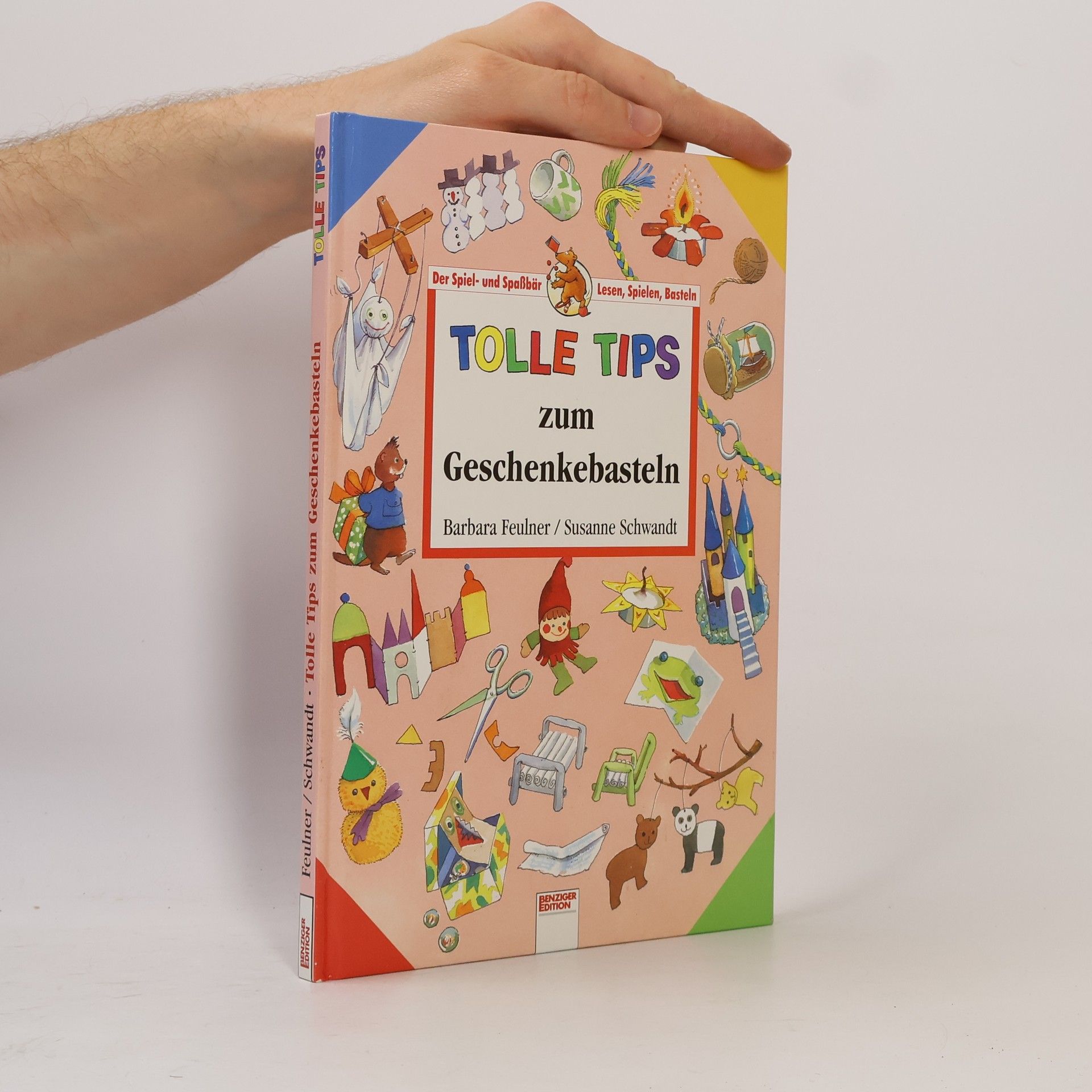 Der Spiel- und Spassbär: Tolle Tips zum Geschenkebasteln