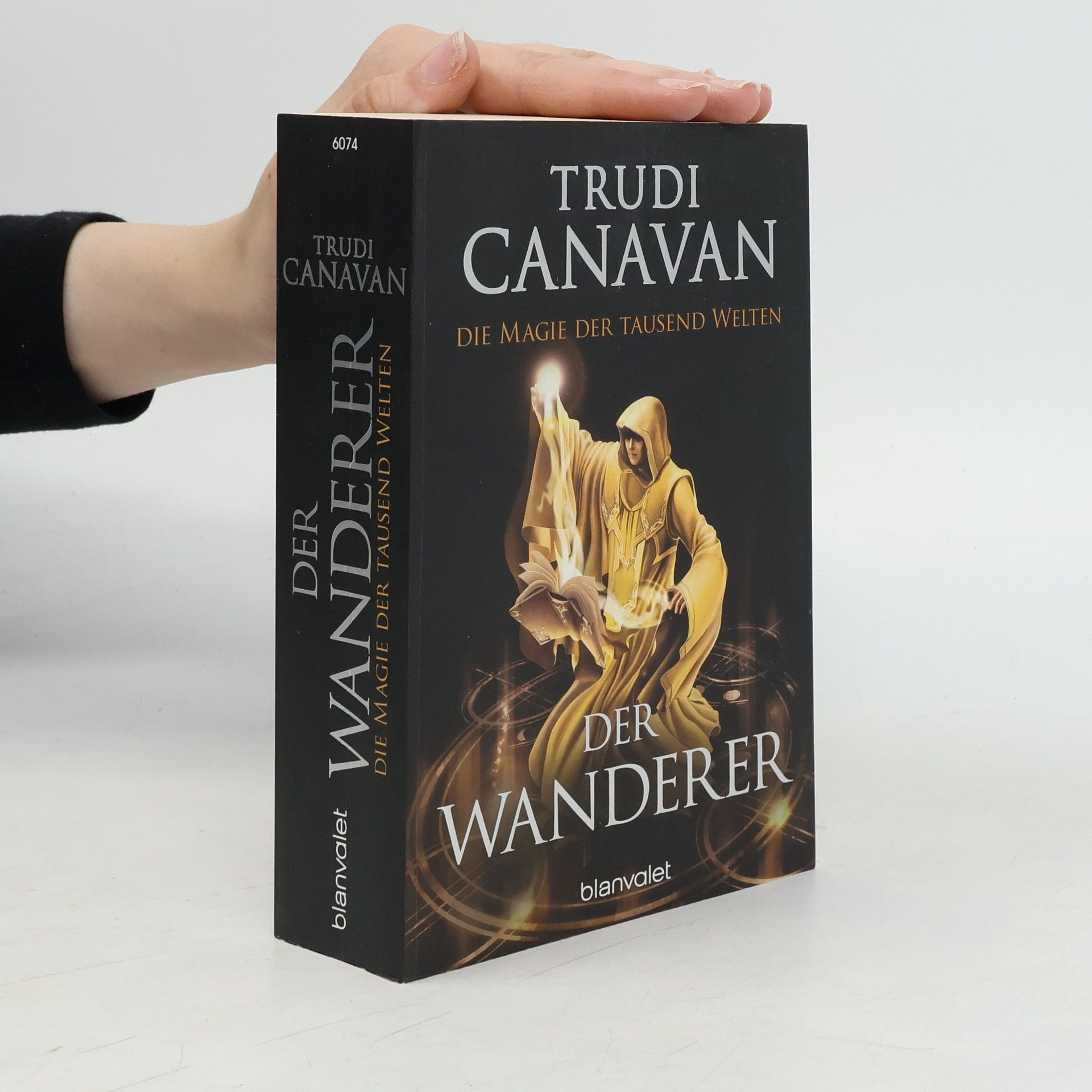 Trudi Canavan Der Wanderer