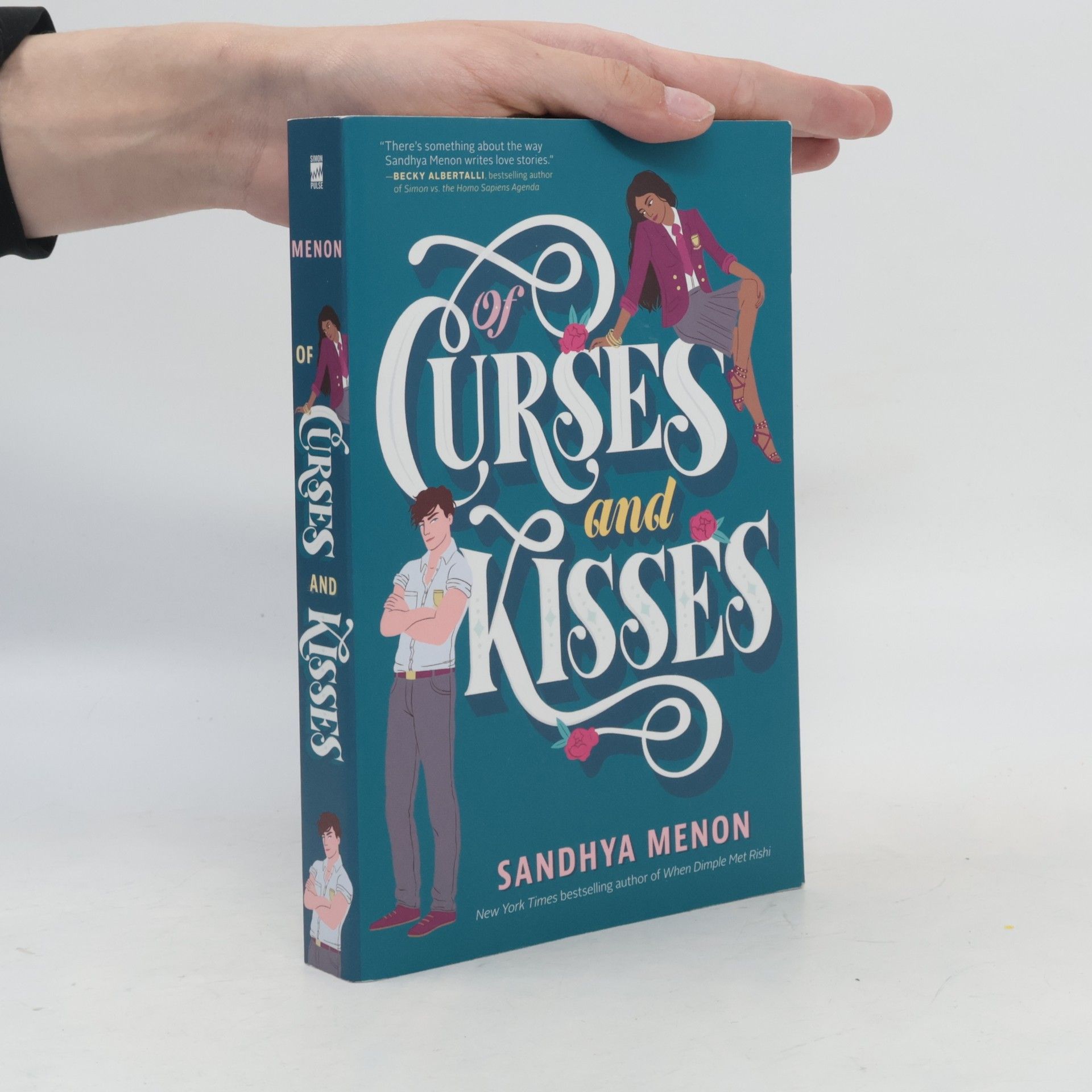 Sandhya Menon Of Curses and Kisses