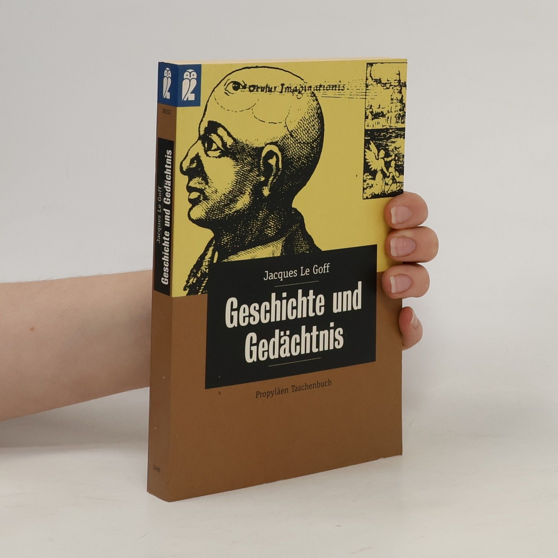 Jacques Le Goff Geschichte und Gedächtnis