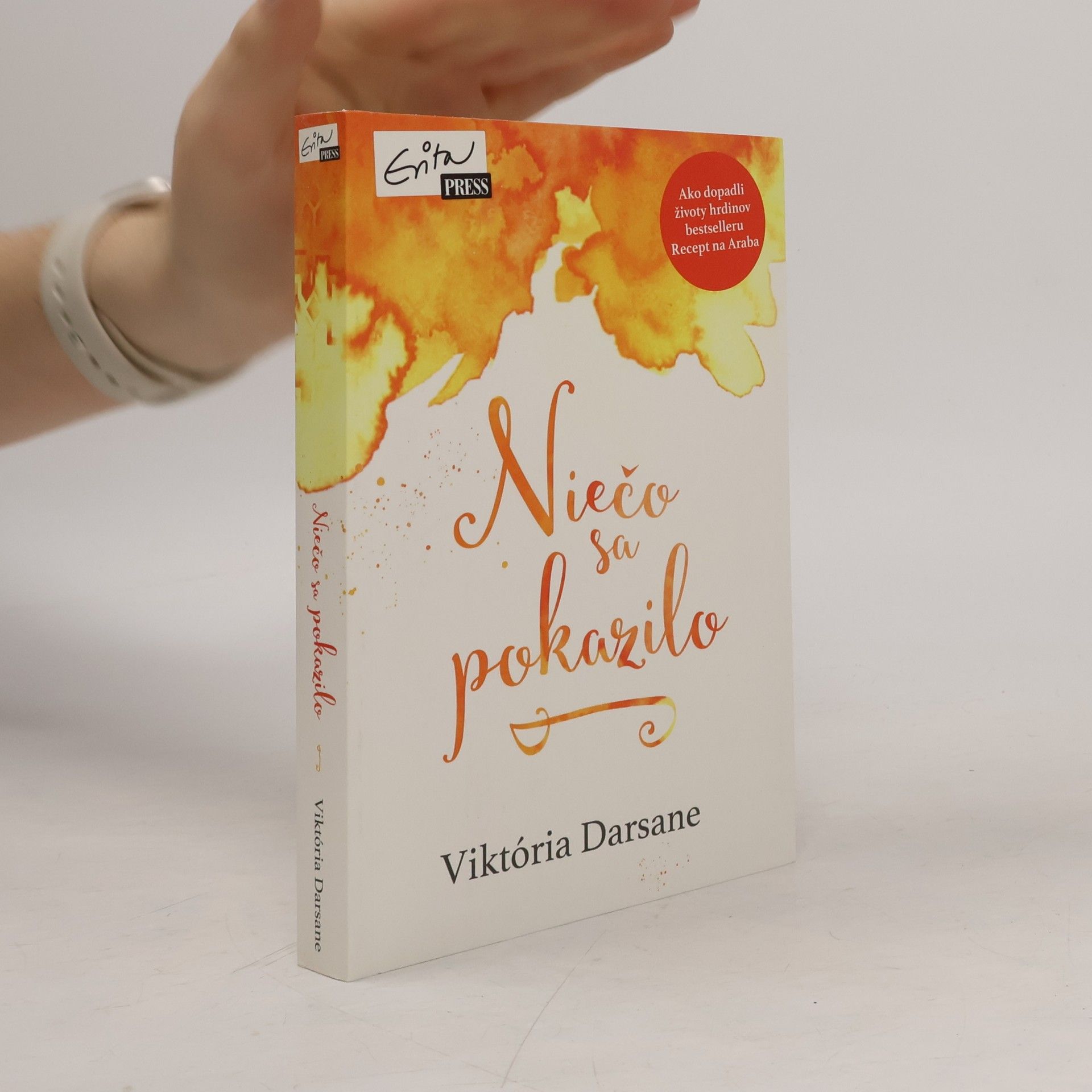 Viktória Darsane Niečo sa pokazilo