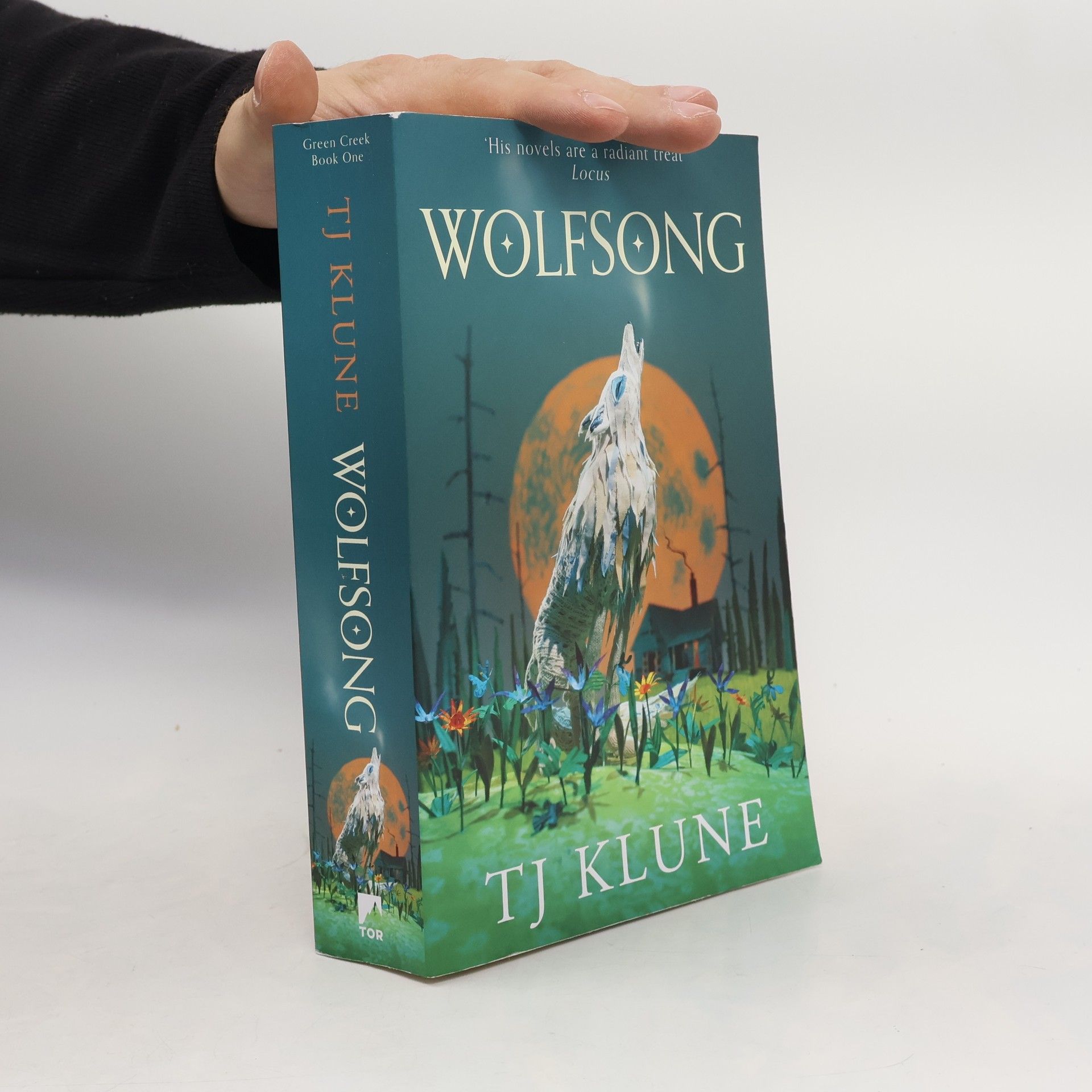 Wolfsong : green creek book one