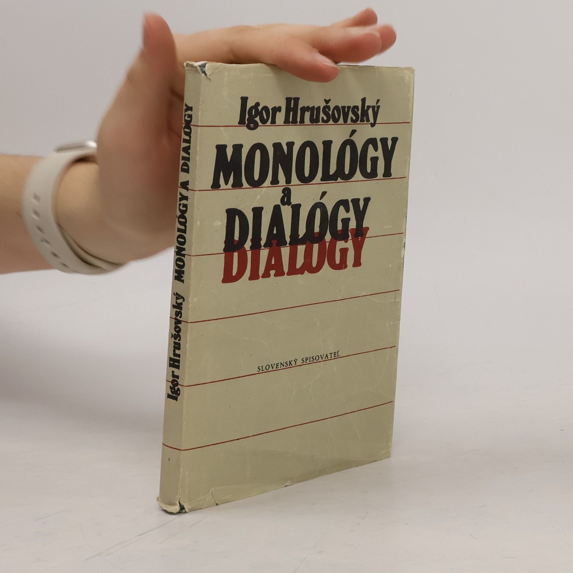 Igor Hrušovský Monológy a dialógy