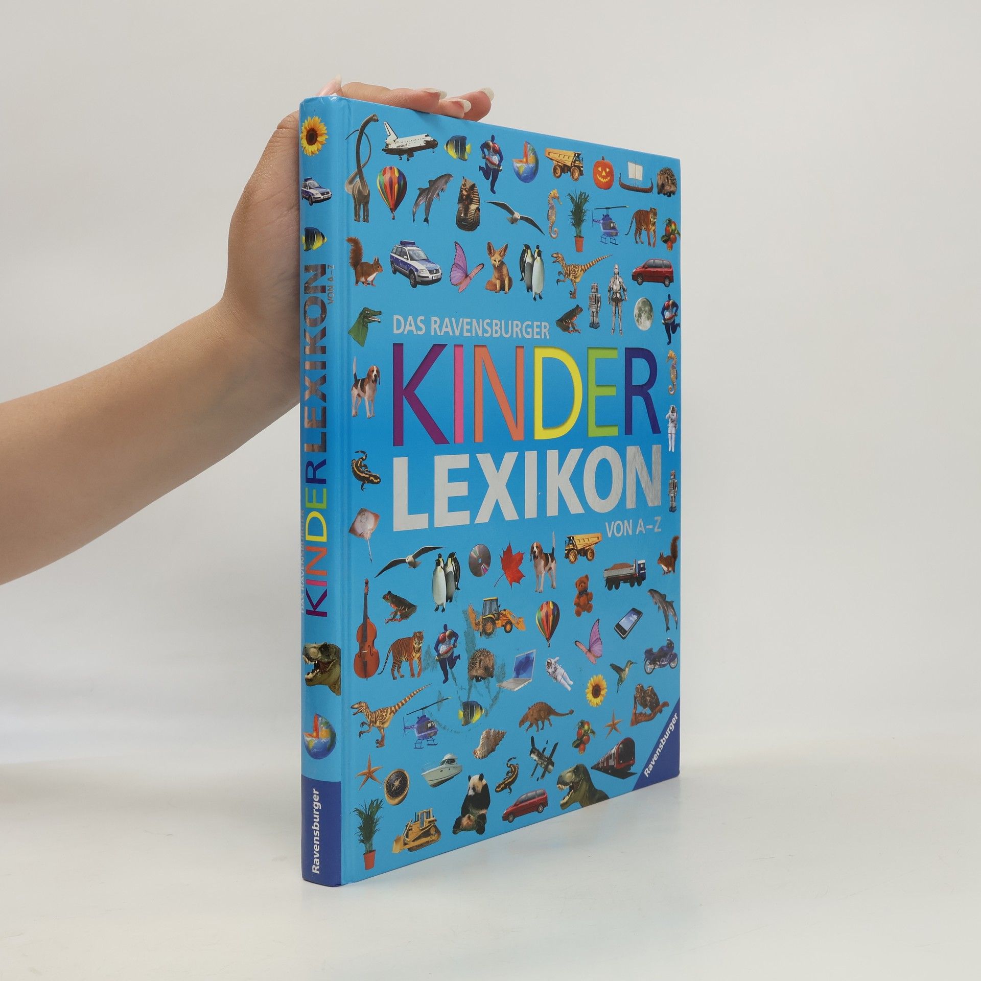 Collectif d'auteurs Das Ravensburger Kinderlexikon von A - Z