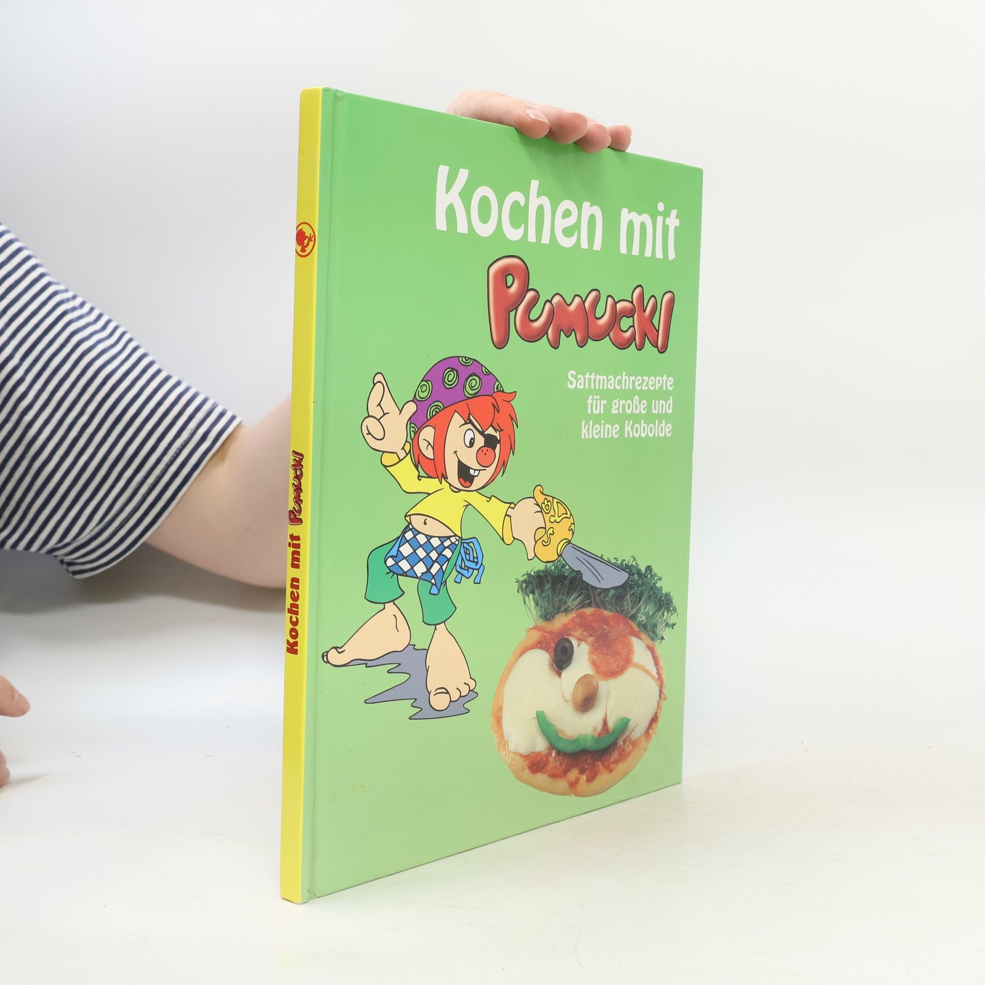 Auteurscollectief Kochen mit Pumuckl. Sattmachrezepte für große und kleine Kobolde