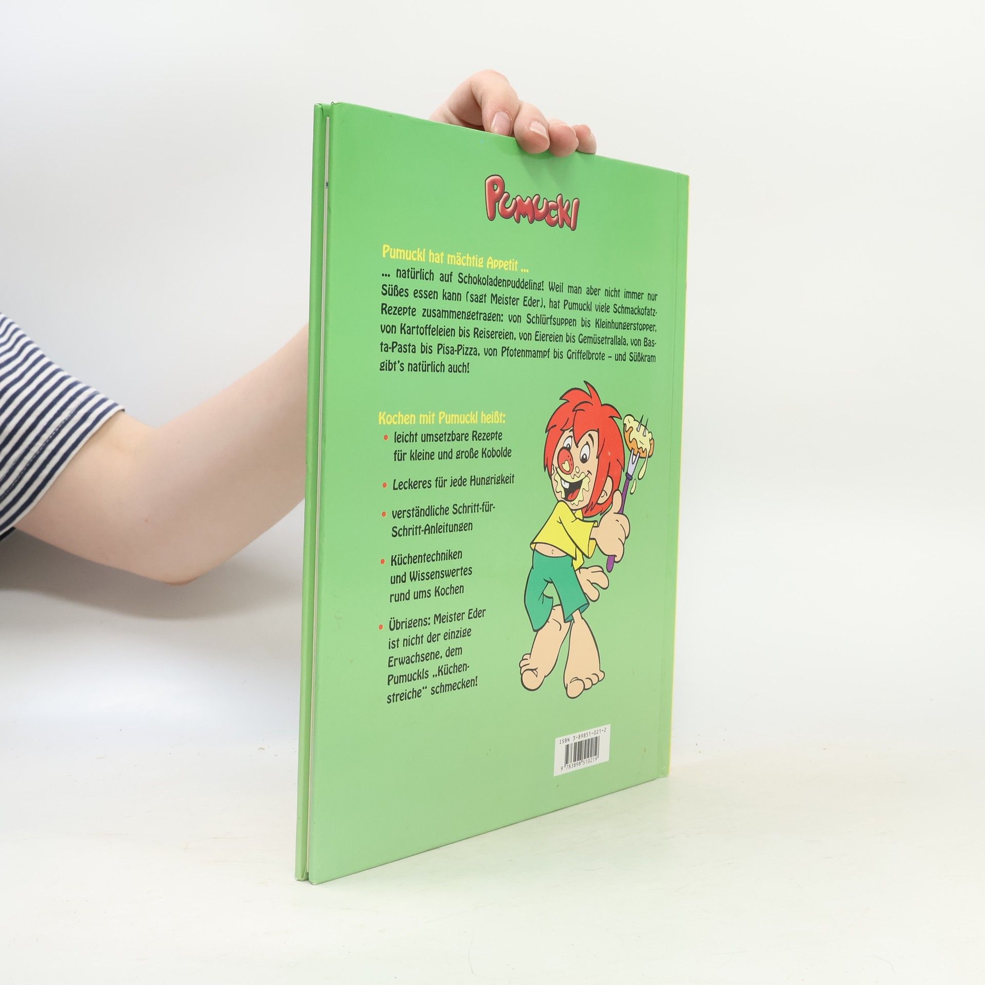 Autorenkollektiv Kochen mit Pumuckl. Sattmachrezepte für große und kleine Kobolde