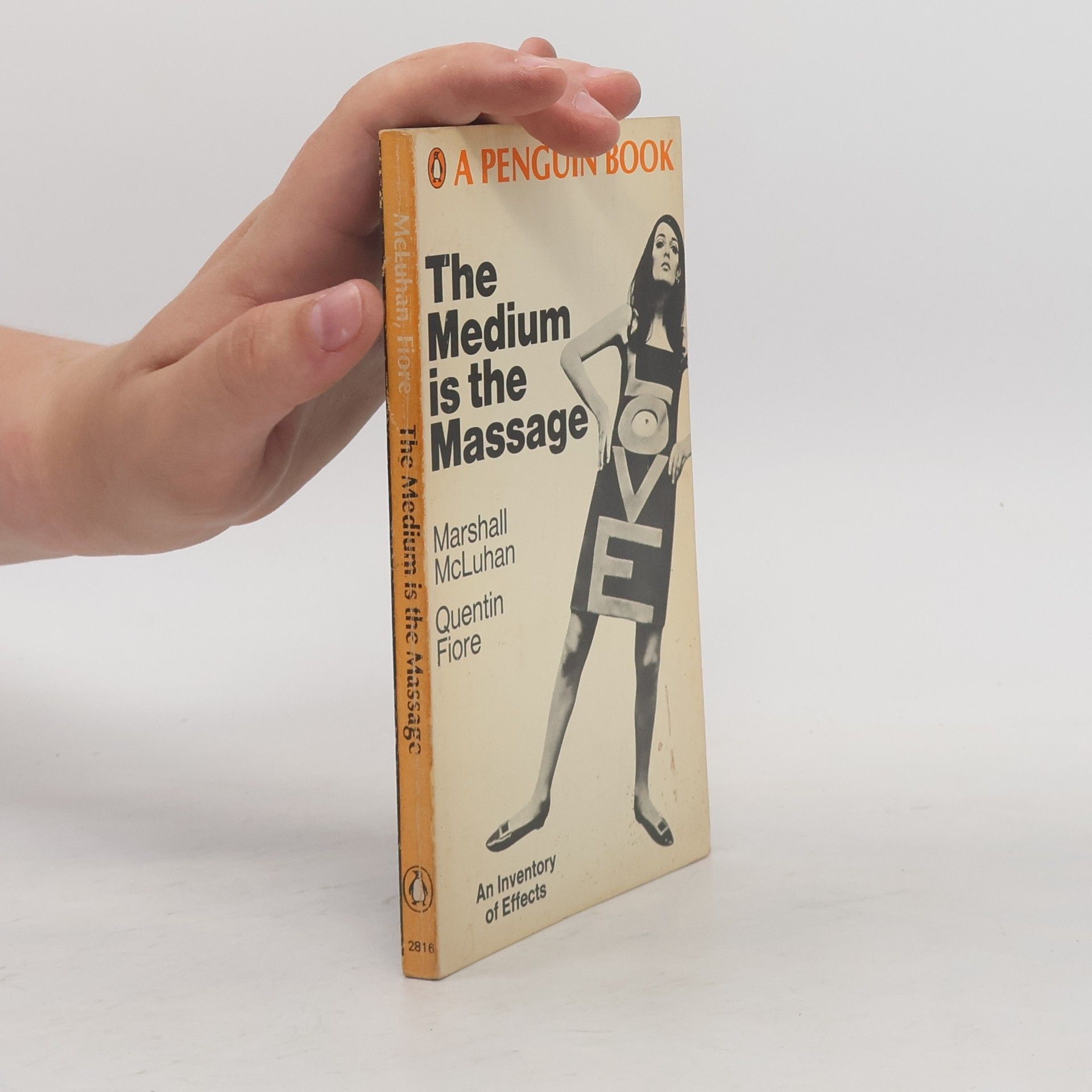 Marshall McLuhan The Medium Is the Massage