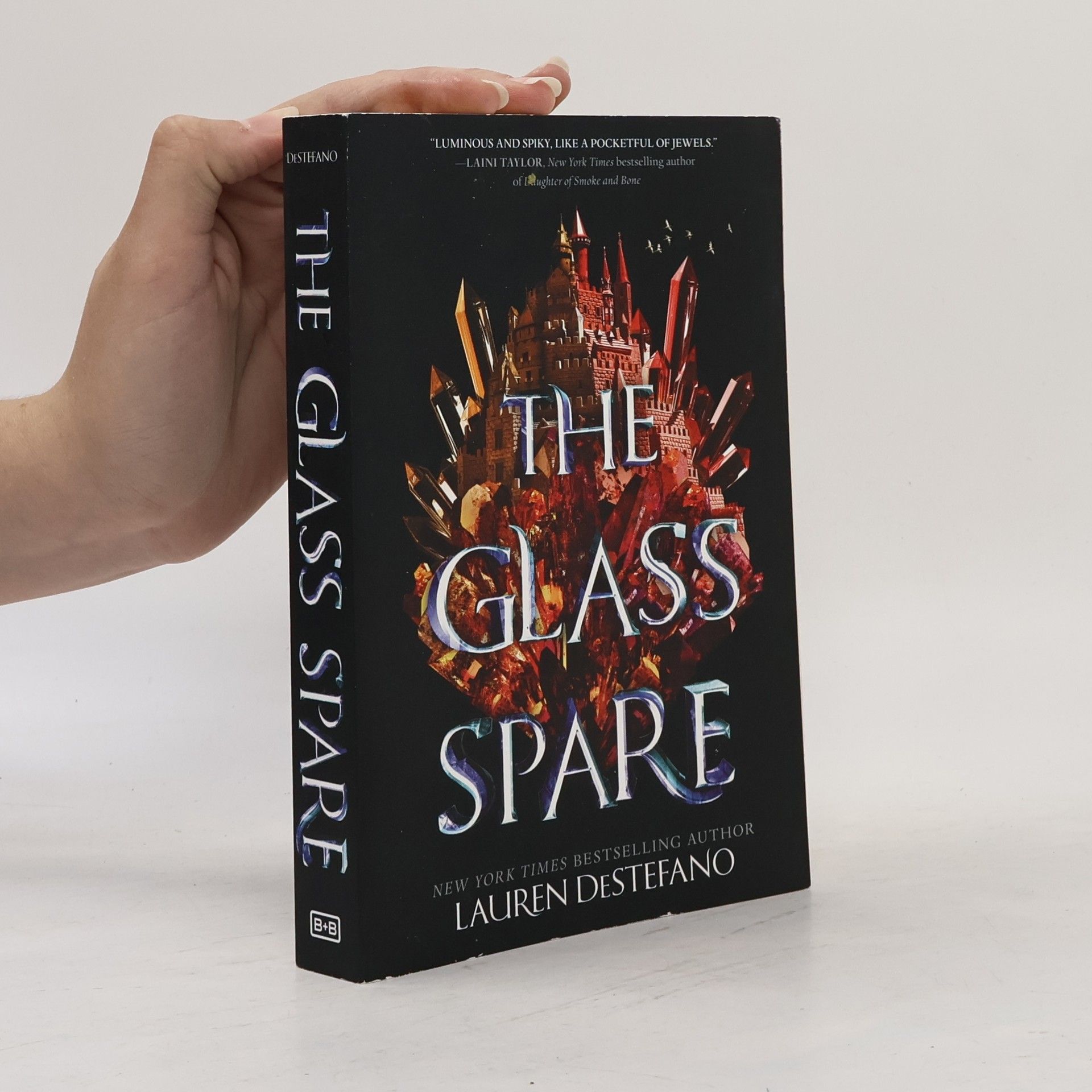 Lauren DeStefano The Glas Spare