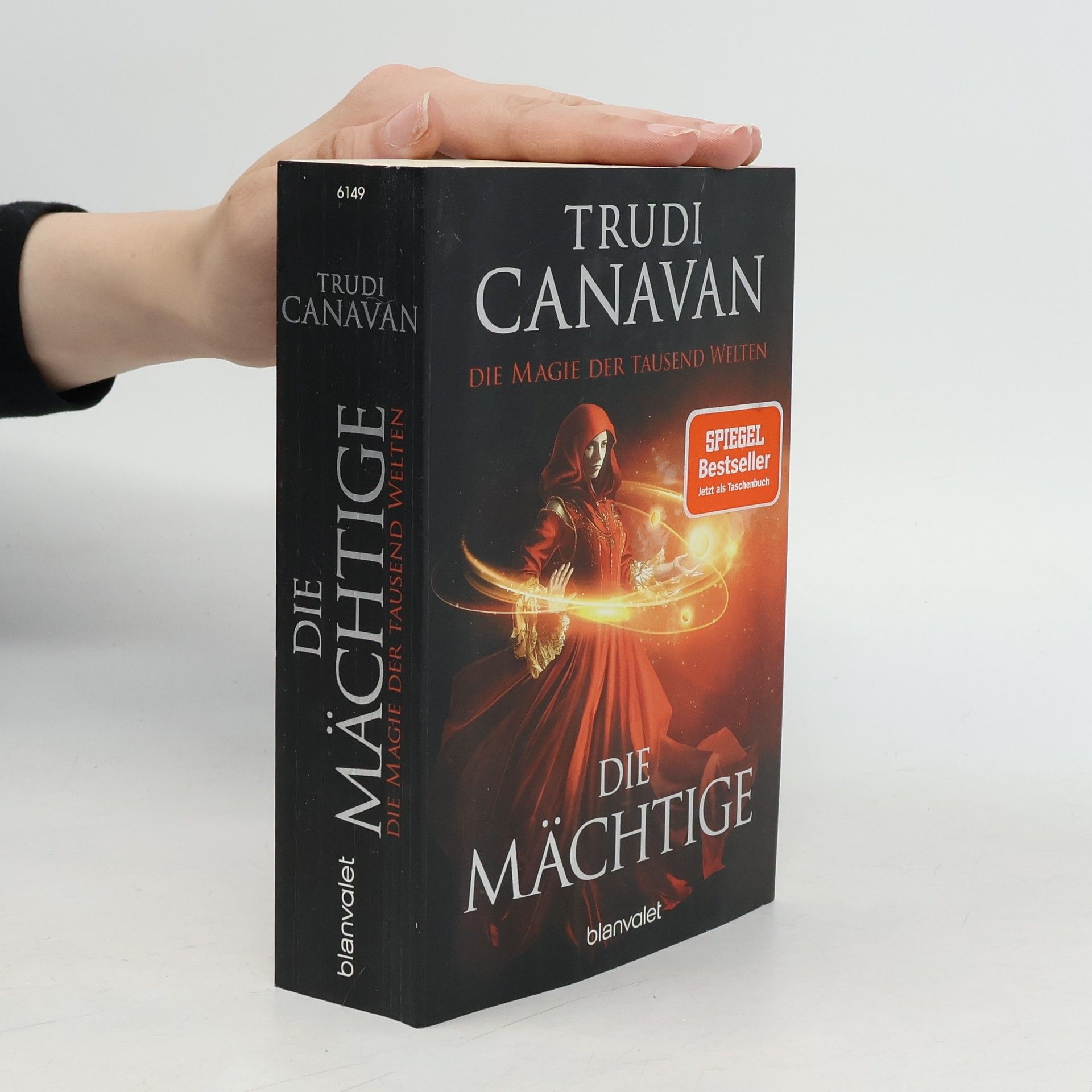 Trudi Canavan Die Mächtige