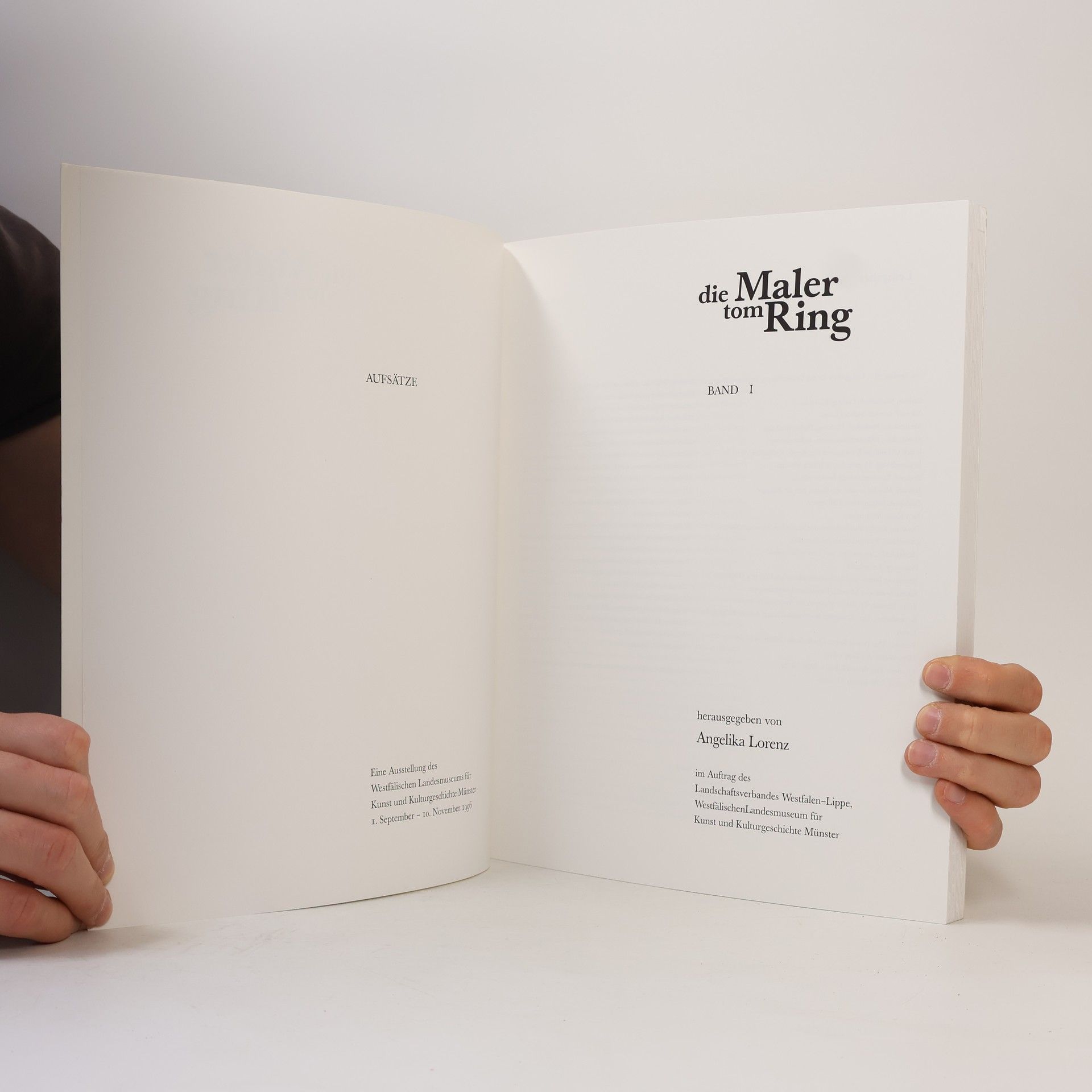 Angelika Lorenz Die Maler Tom Ring II