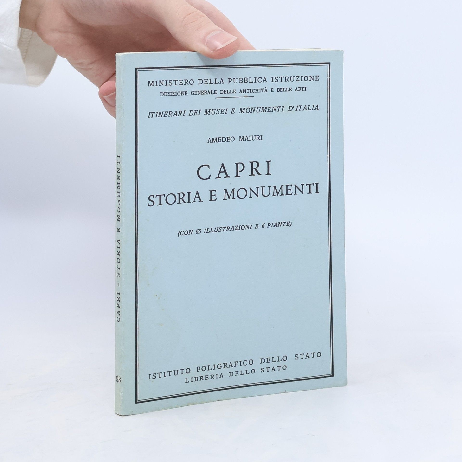 Kolektiv autorů Capri. Storia e monumenti