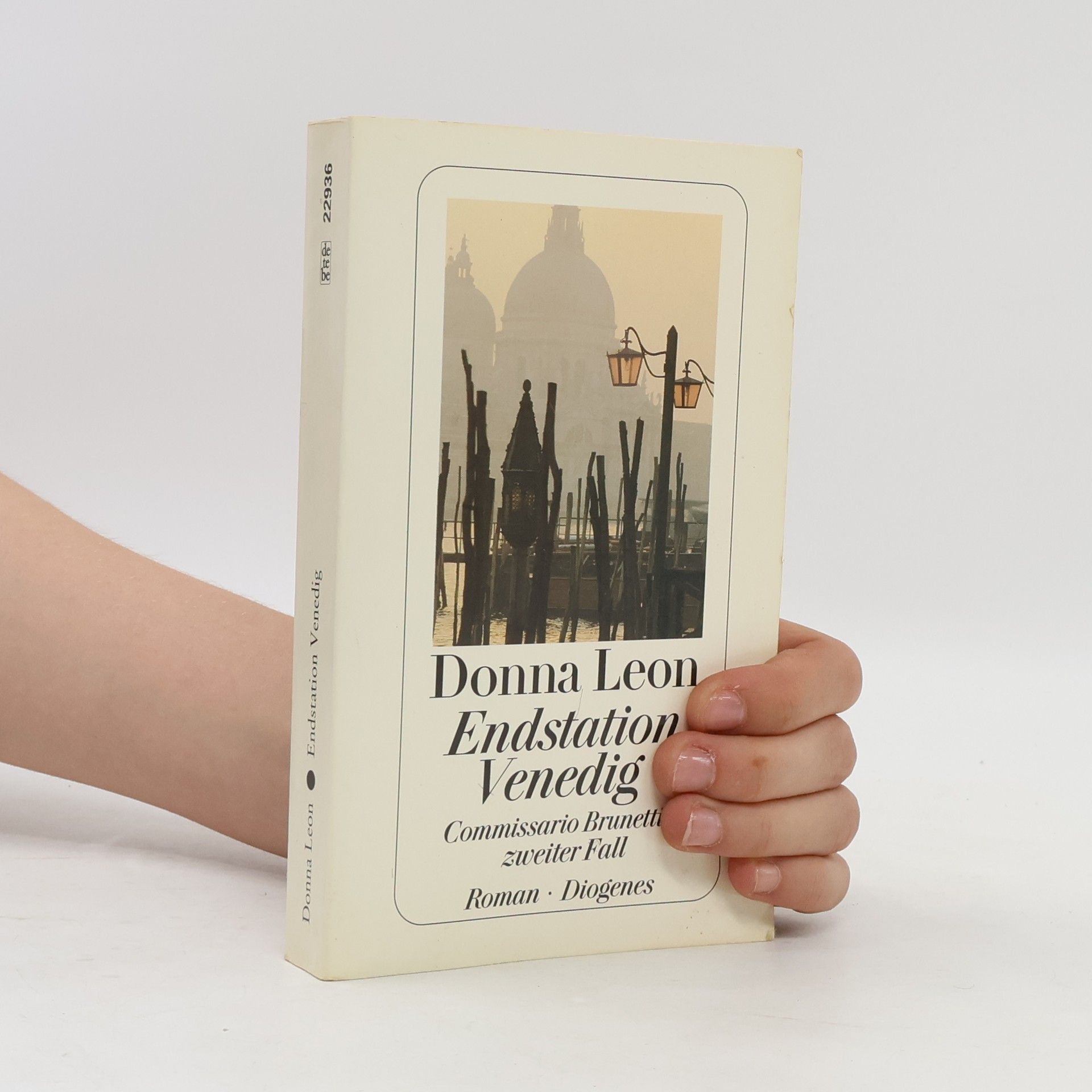 Donna Leon Endstation Venedig