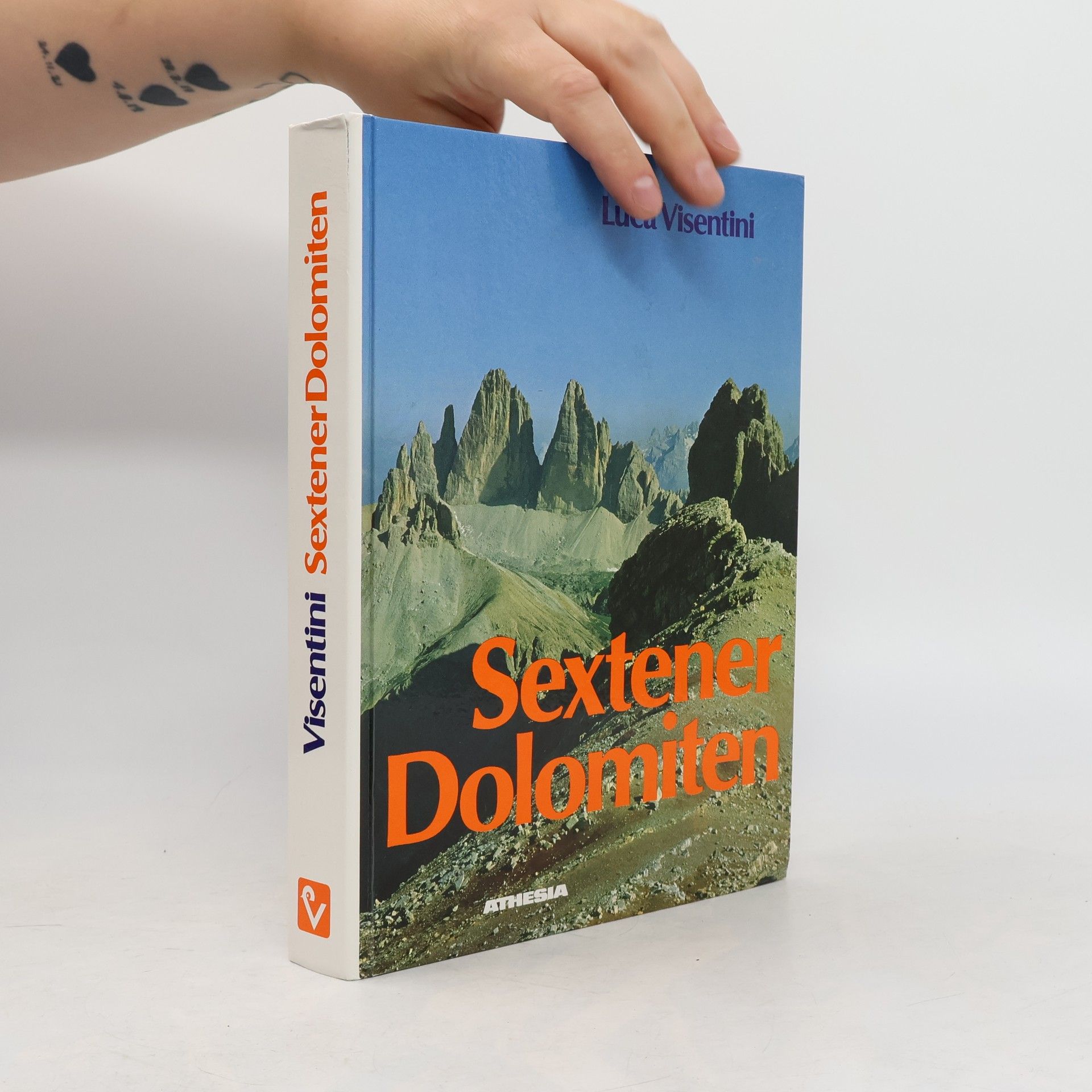 Luca Visentini Sextener Dolomiten