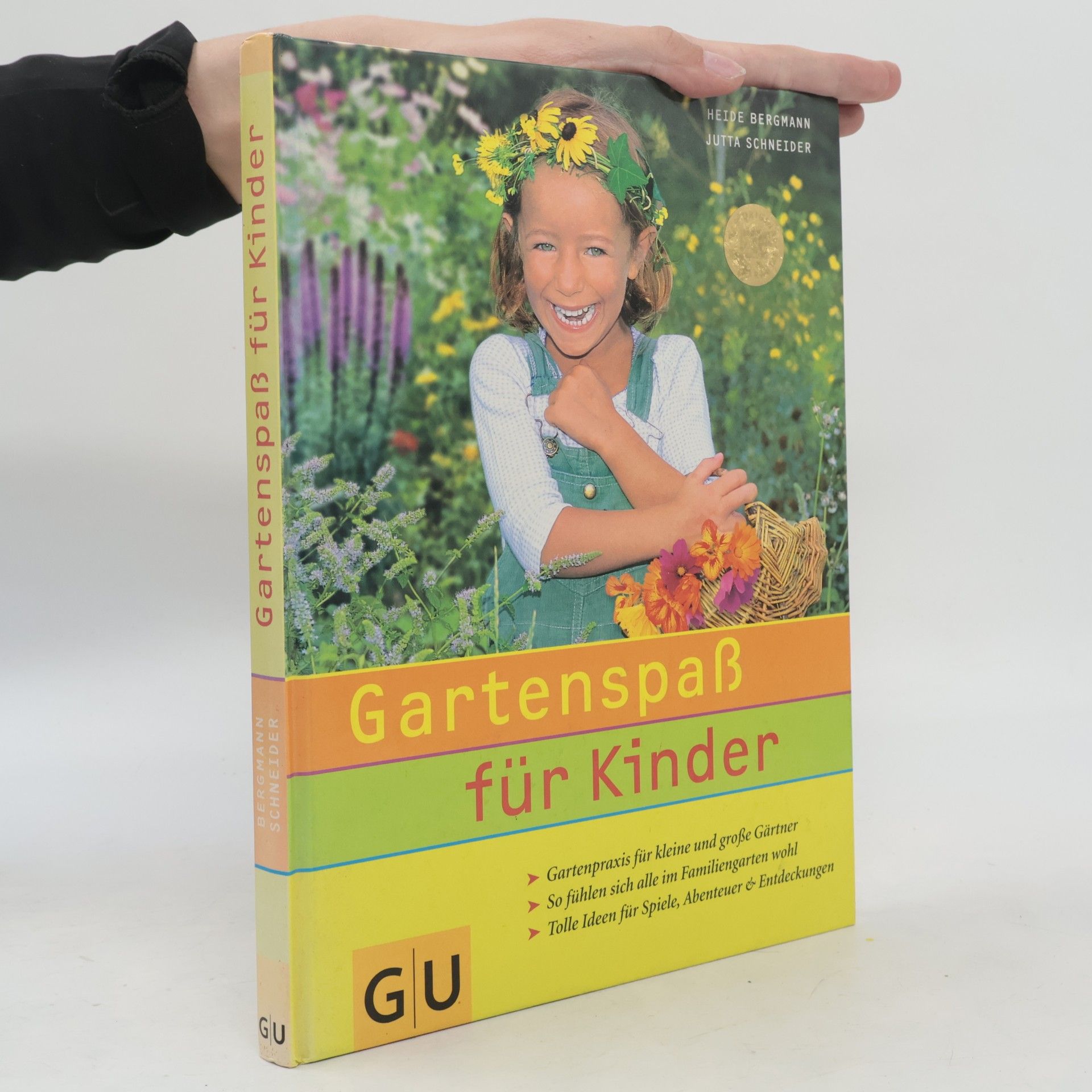 Heide Bergmann Gartenspaß für Kinder