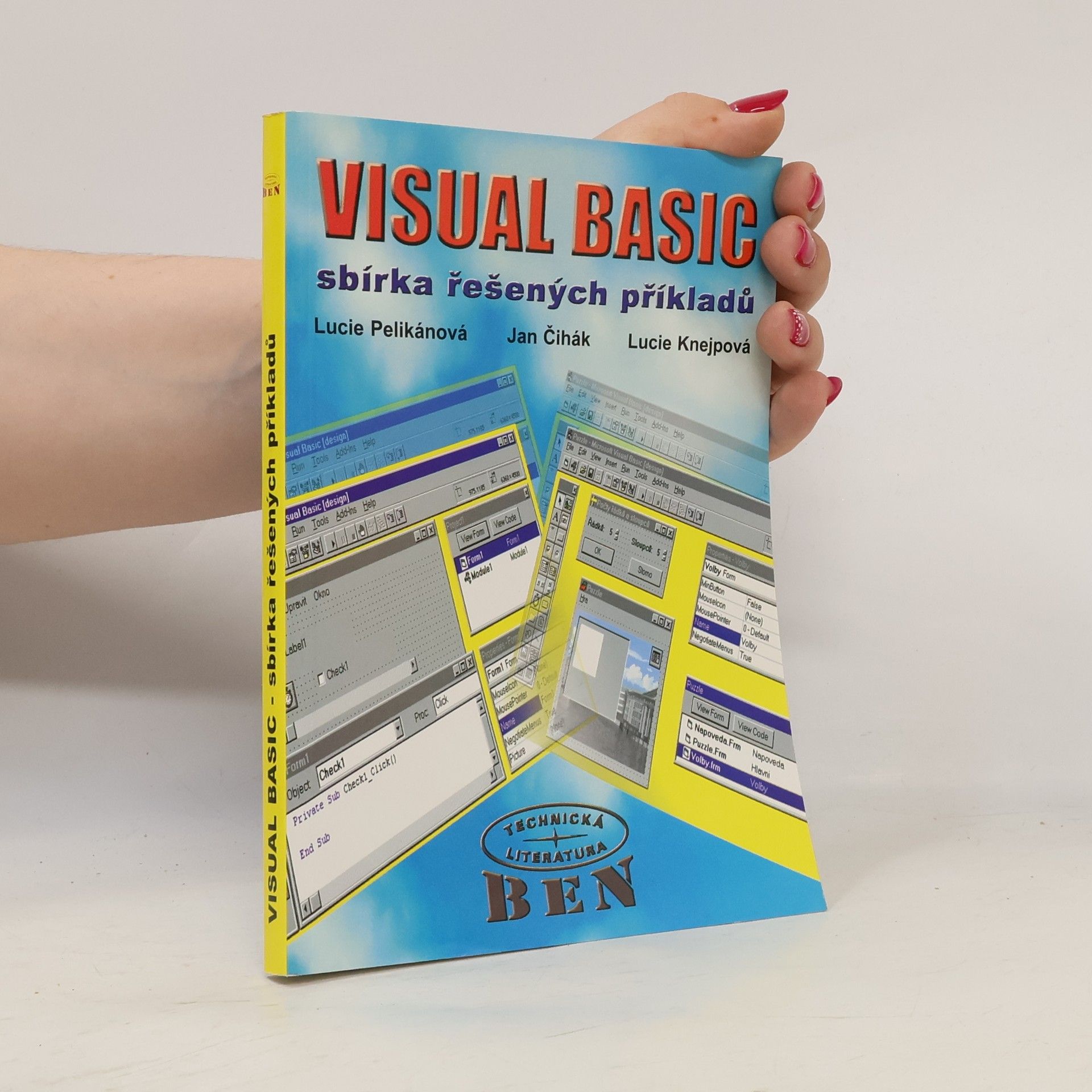 Lucie Pelikánová Visual Basic sbírka řešených příkladů