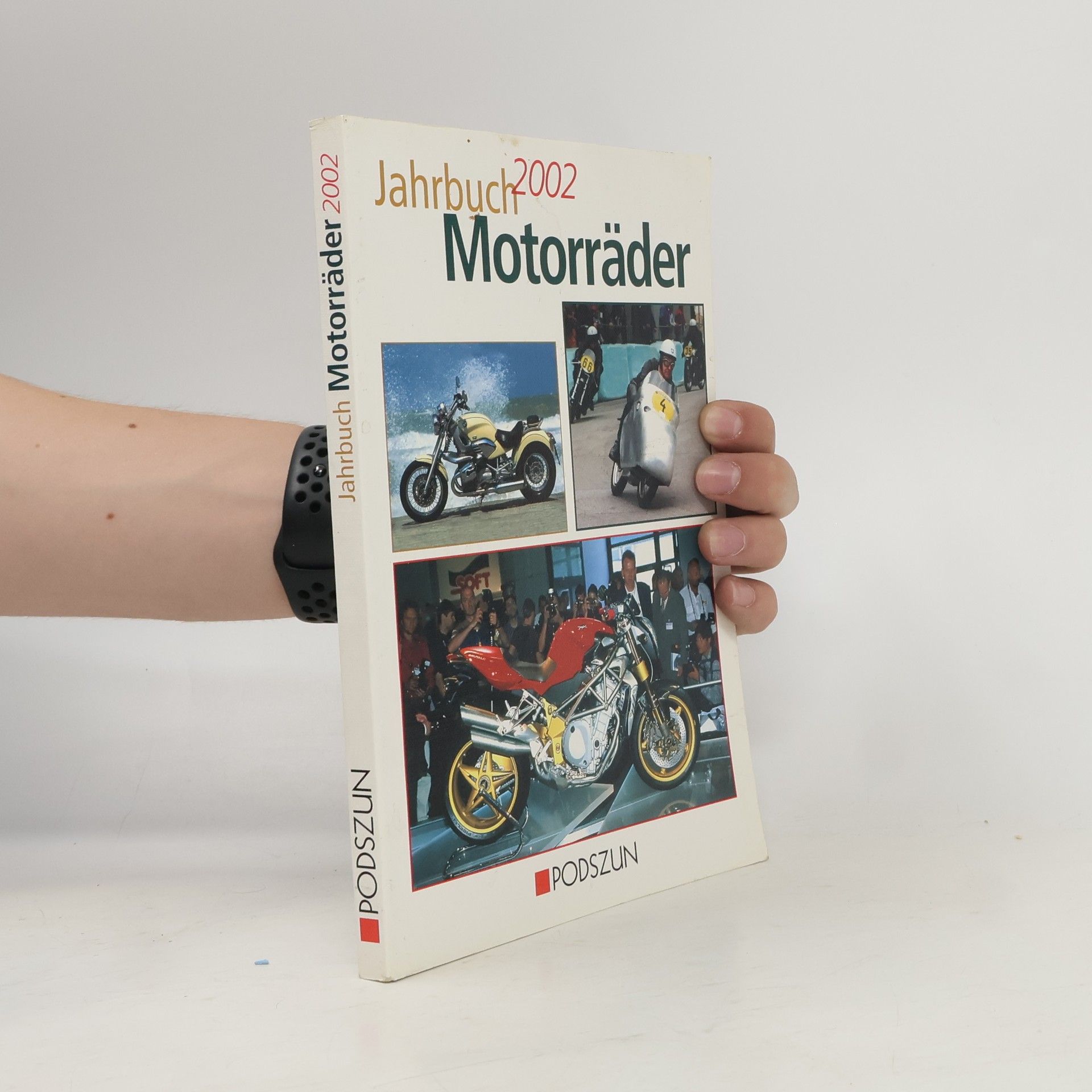Ulf Böhringer Jahrbuch Motorräder 2002