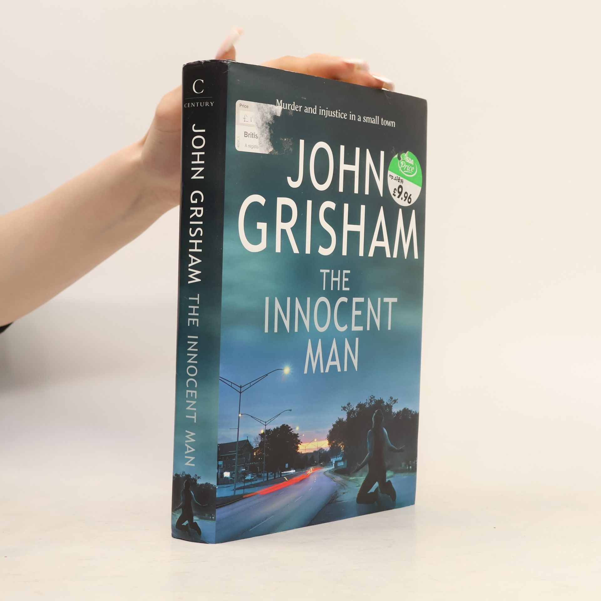 John Grisham The Innocent Man