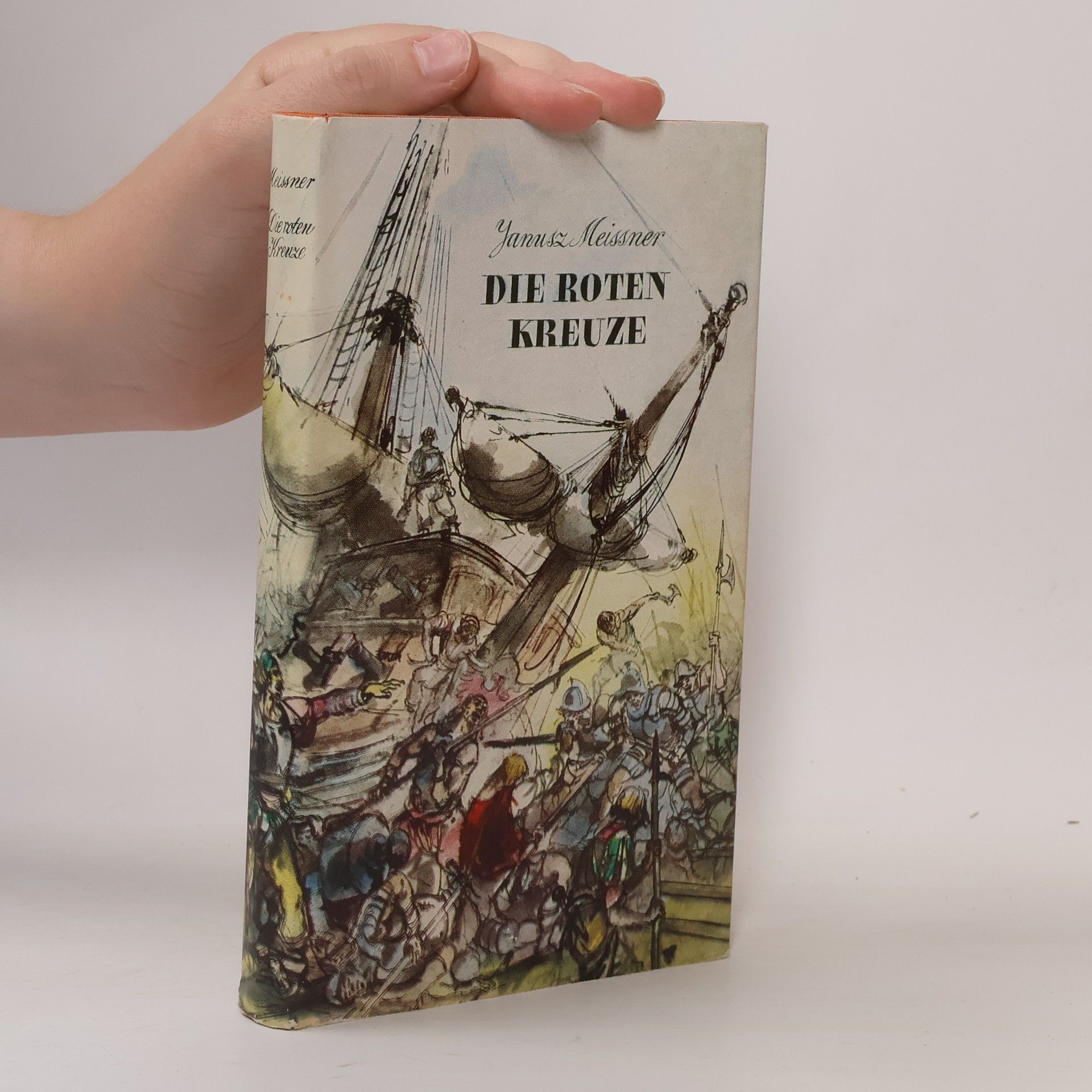 Janusz Meissner Die roten Kreuze