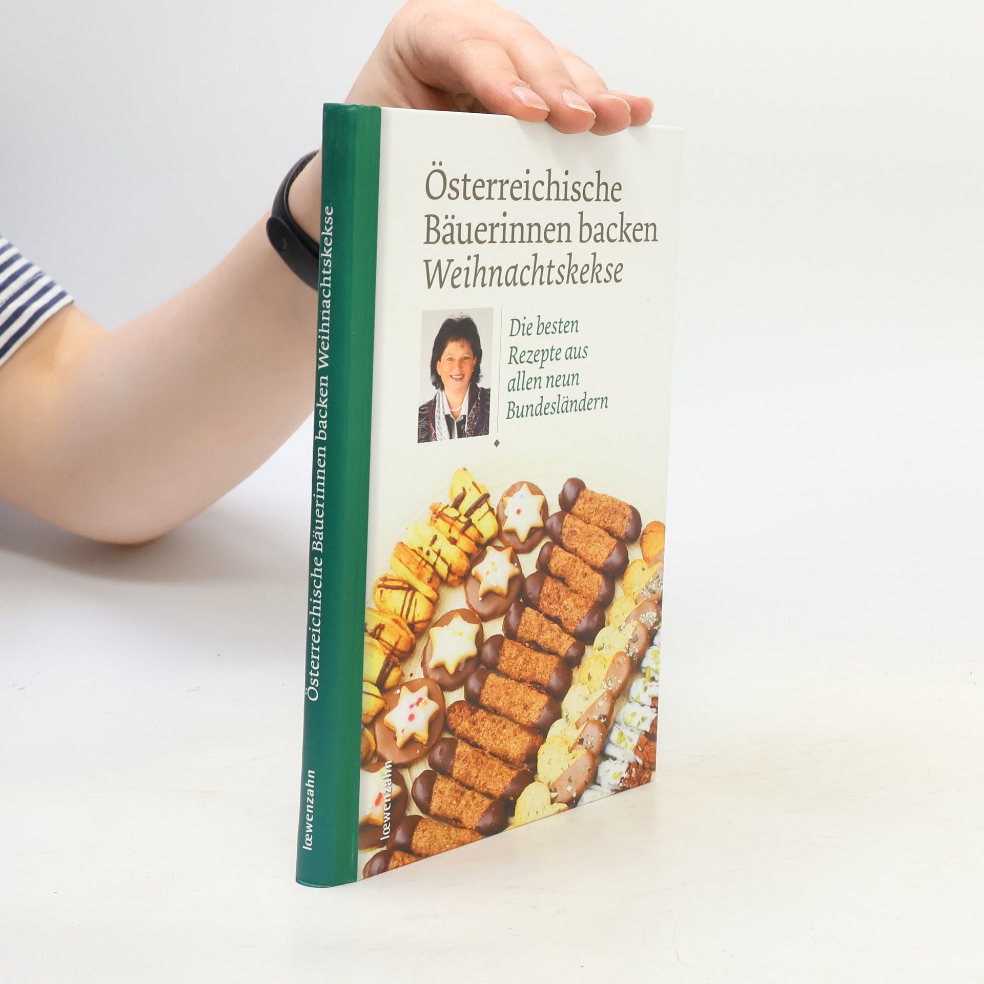 Autores varios Österreichische Bäuerinnen backen Weihnachtskekse