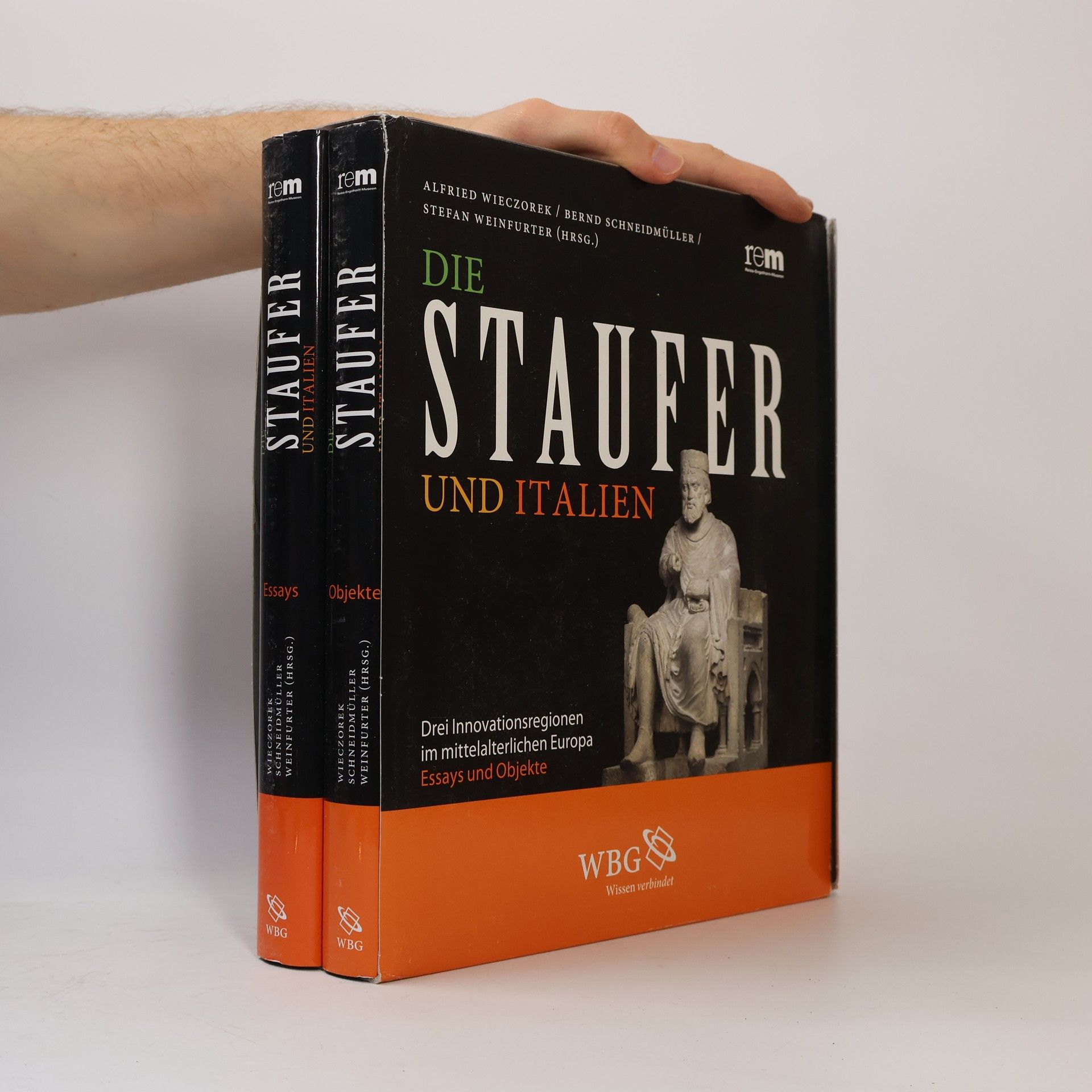 Alfried Wieczorek Die Staufer und Italien