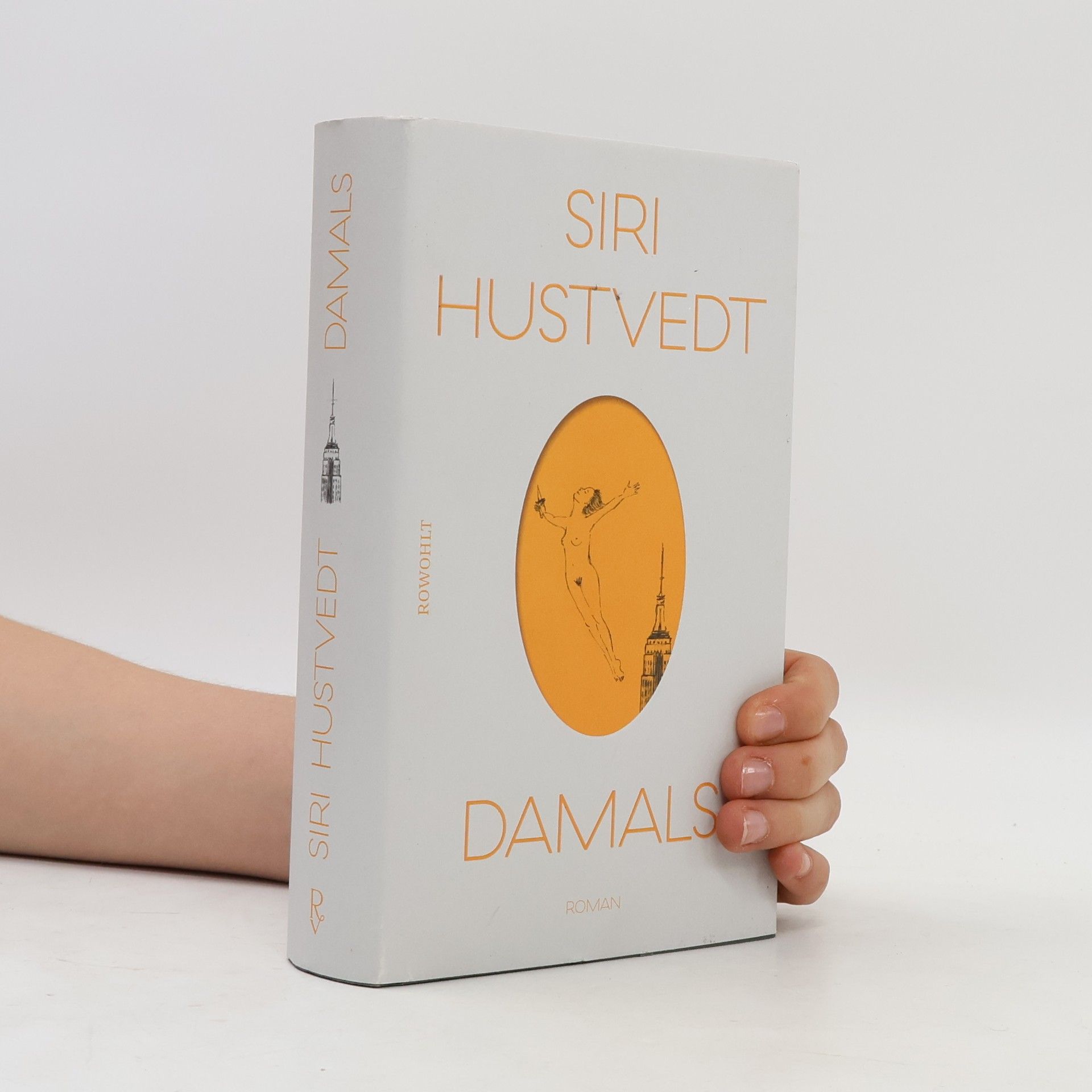 Siri Hustvedt Damals