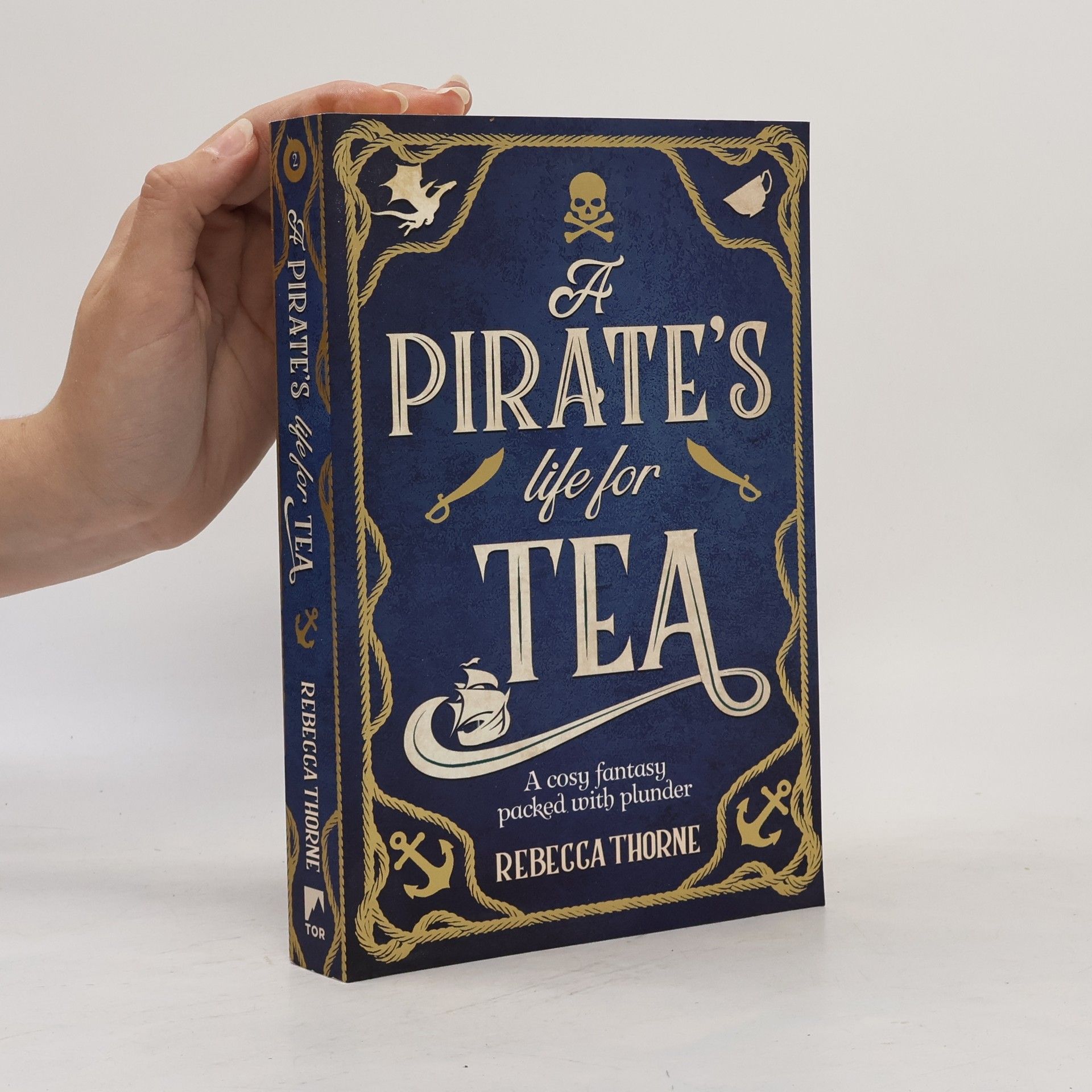 Rebecca Thorne A Pirate's Life for Tea