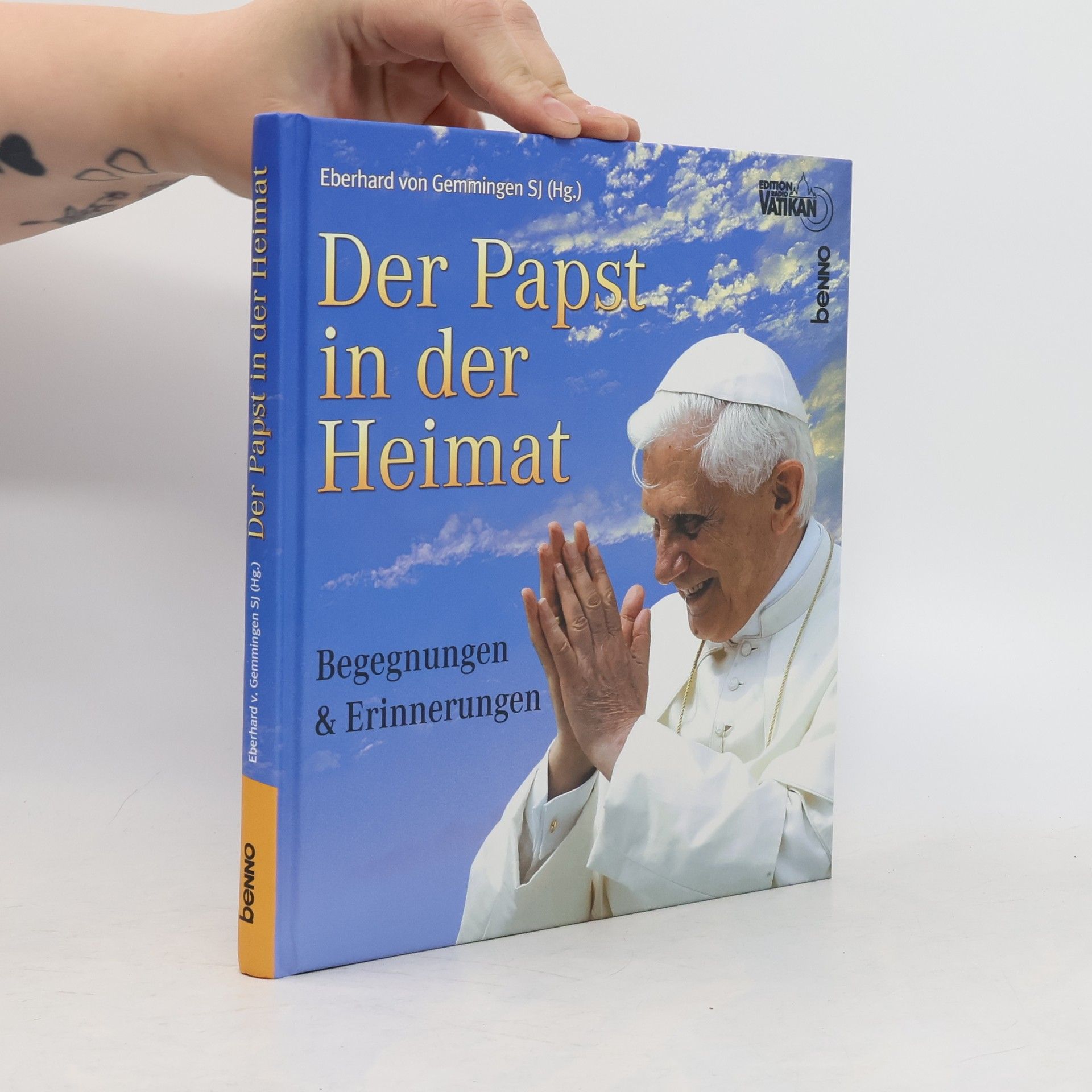 Eberhard von Gemmingen Der Papst in der Heimat