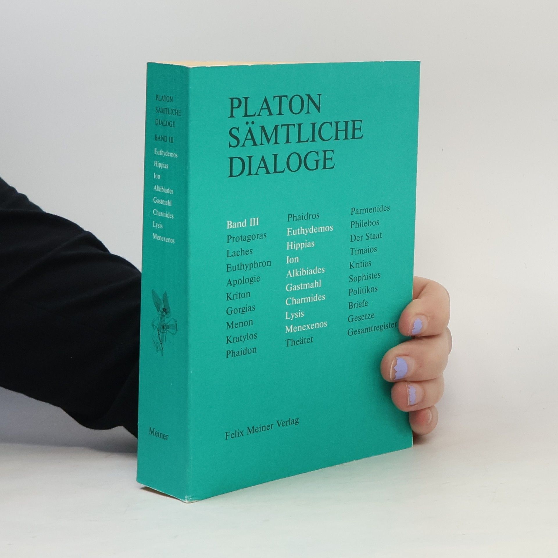 Platon Sämtliche Dialoge III.