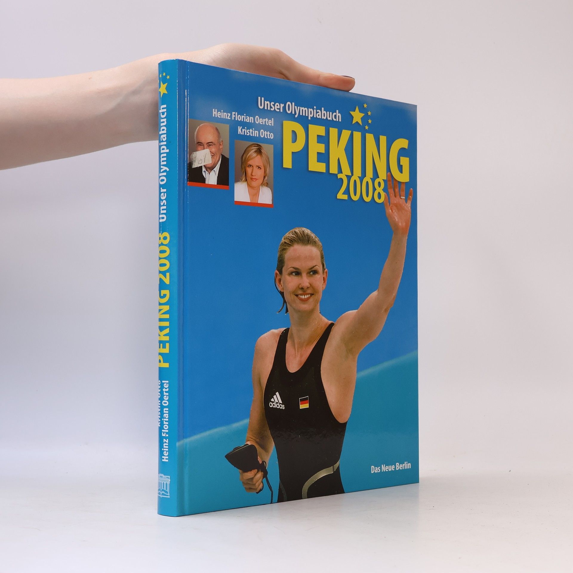 Volker Kluge Peking 2008