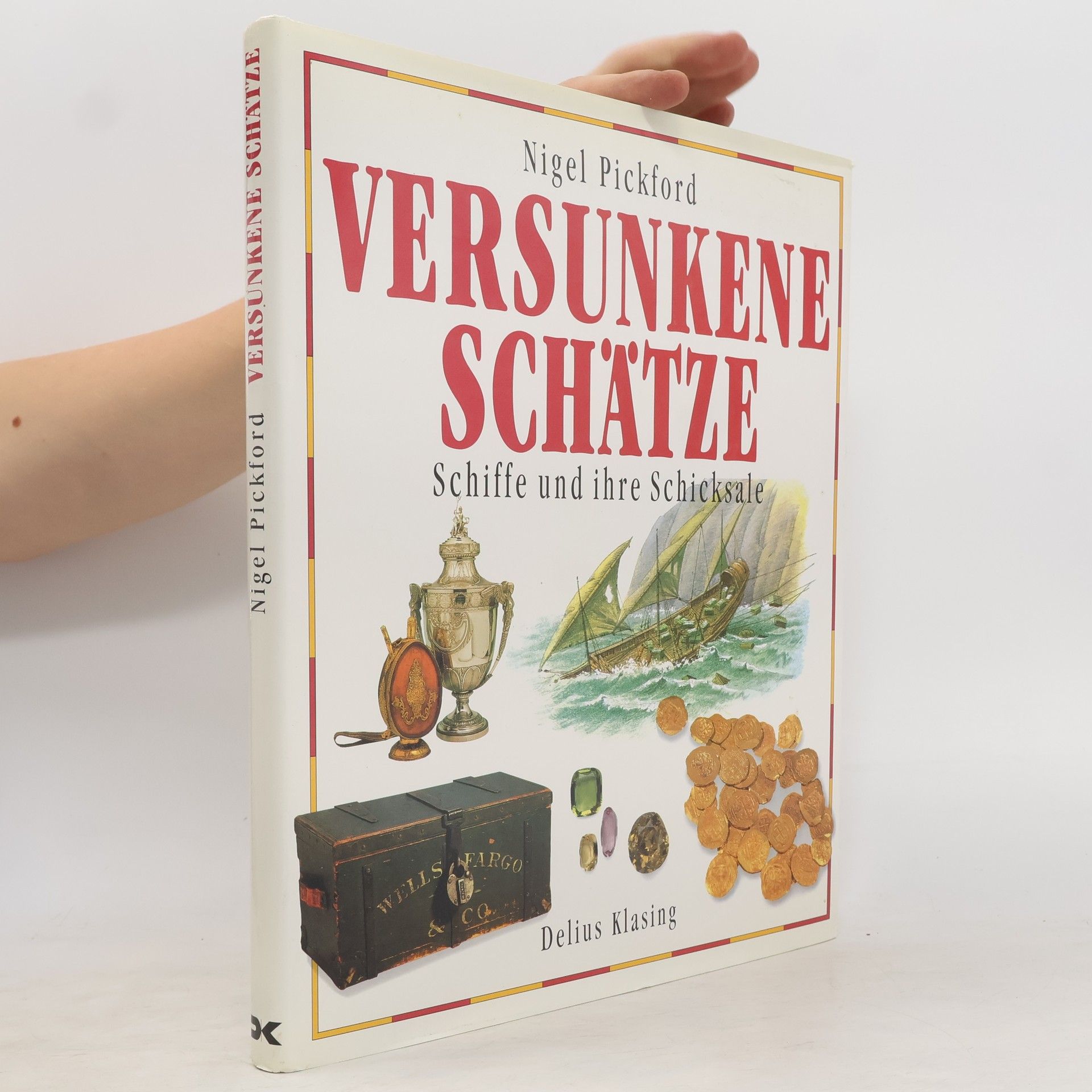 Nigel Pickford Versunkene Schätze