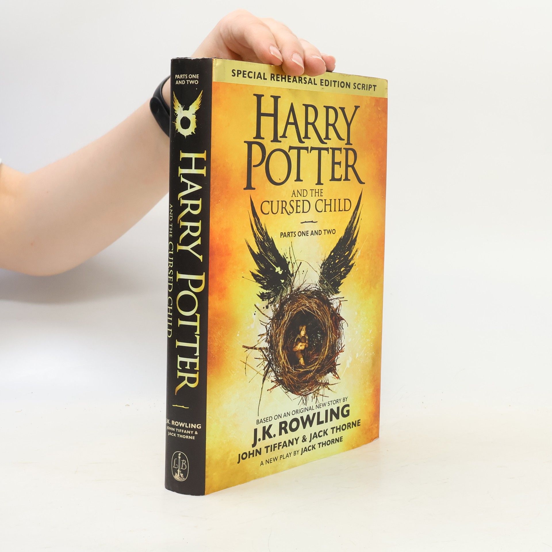 Jack Thorne Harry Potter and the Cursed Child. Parts One and Two