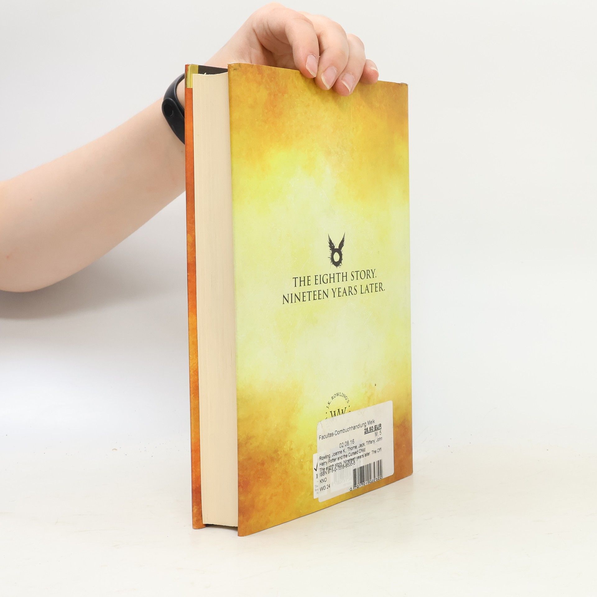 Jack Thorne Harry Potter and the Cursed Child. Parts One and Two